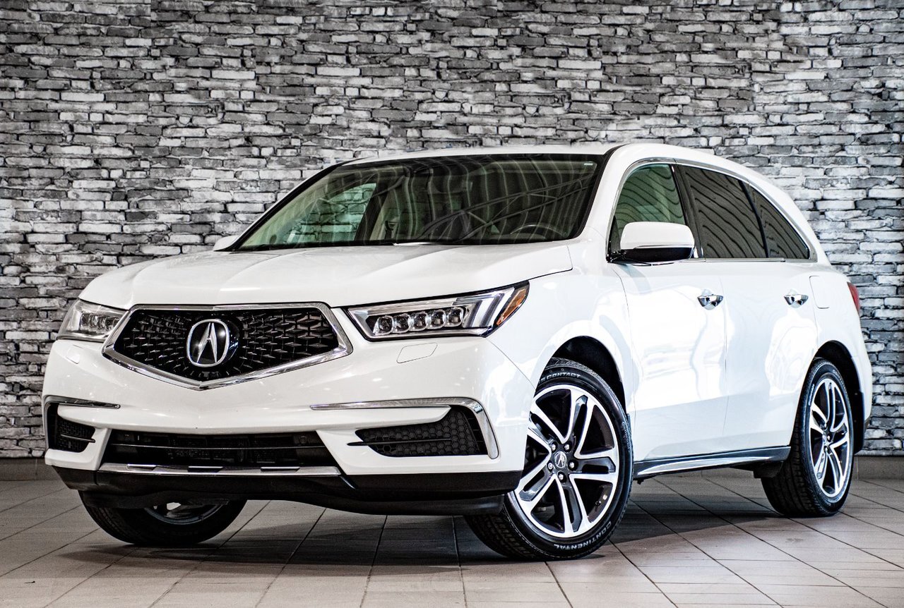 2018 Acura MDX AWD NAVIGATION, TOIT OUVRANT, CUIR, 