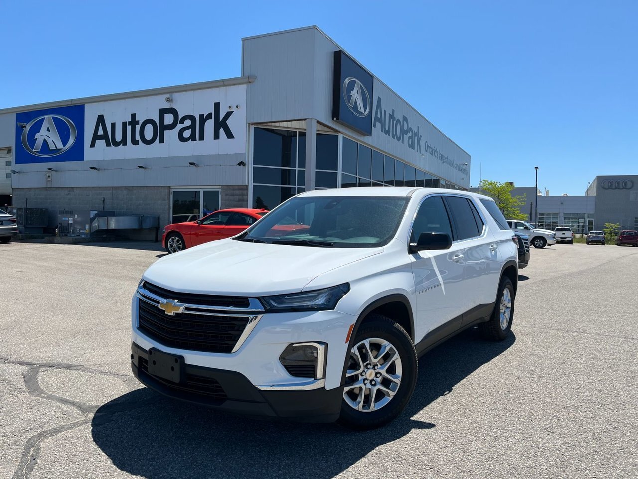 2023 Chevrolet Traverse LS AWD | Remote Start | Heated Seats | Back-up Cam