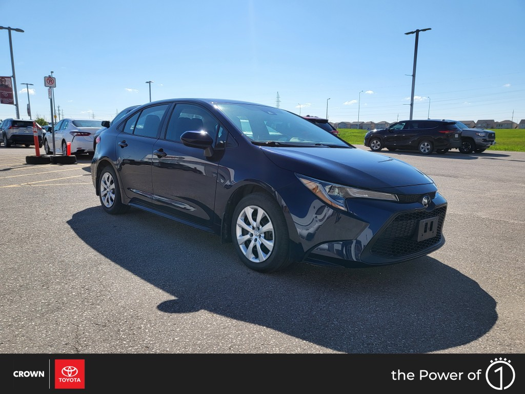2020 Toyota Corolla LE CVT *TOYOTA CERTIFIED | ACCIDENT FREE*