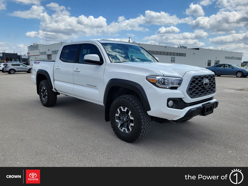 2023 Toyota Tacoma TRD Off-Road Double Cab *TOYOTA CERTIFIED*