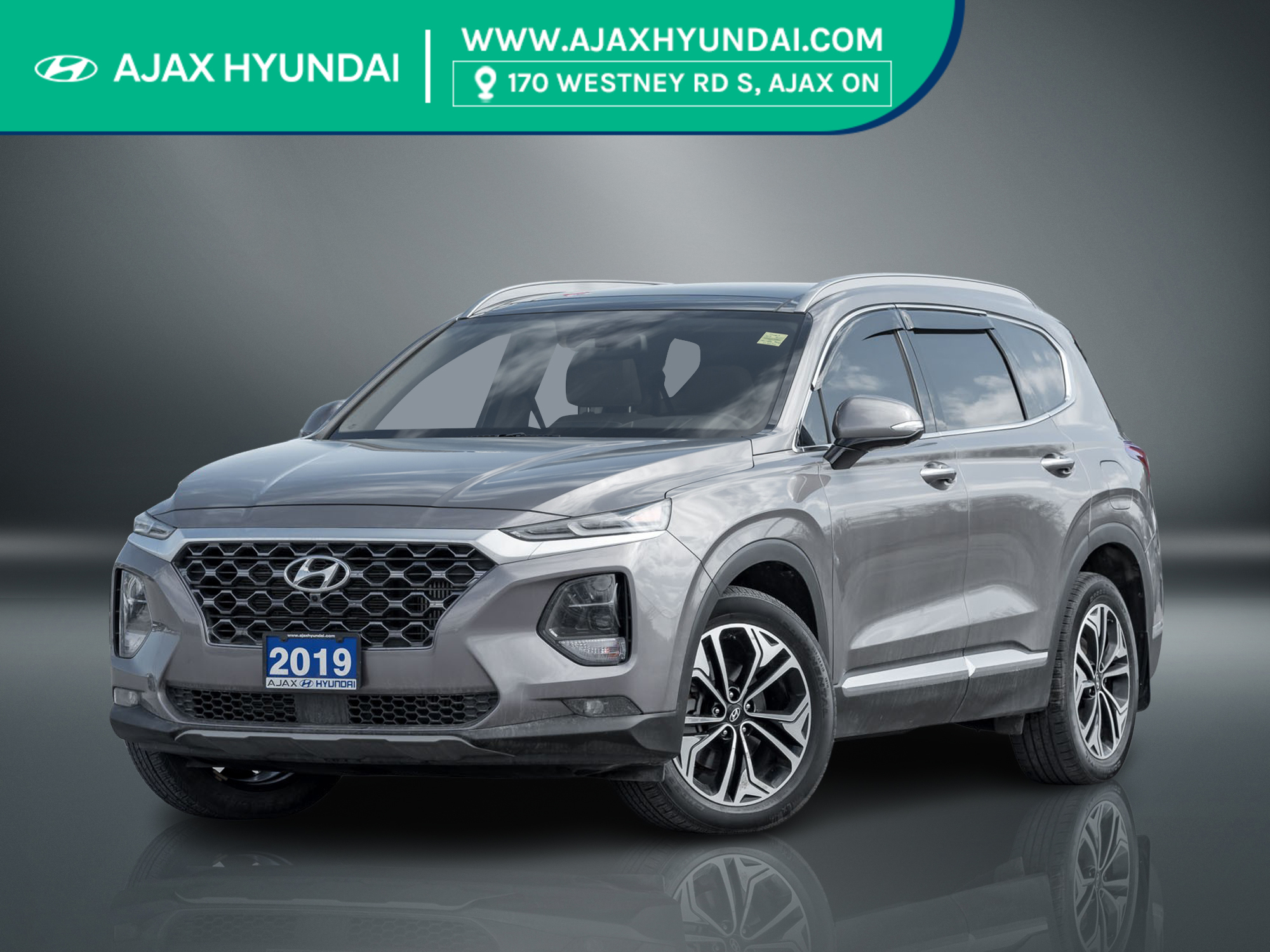 2019 Hyundai Santa Fe Ultimate 2.0 ONE OWNER | NO ACCIDENT | AWD ONE OWN