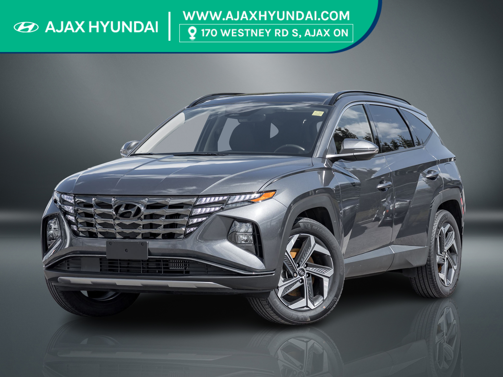 2023 Hyundai Tucson Hybrid Luxury ONE OWNER AWD RATES FROM 4.99% ONE OWNER AW