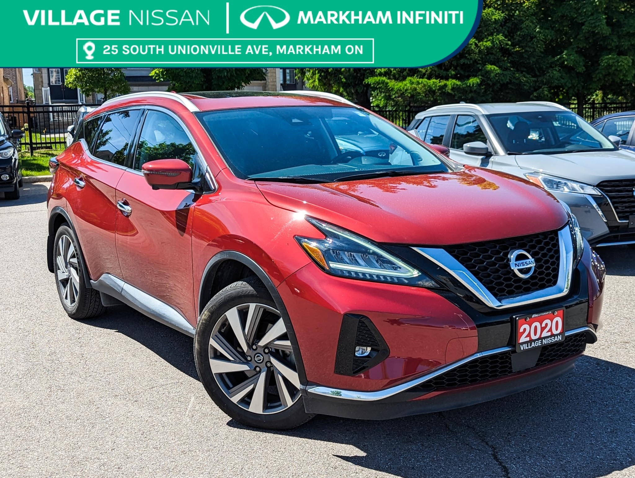 2020 Nissan Murano AWD | SL | ONE OWNER | MEMORY SEATS
