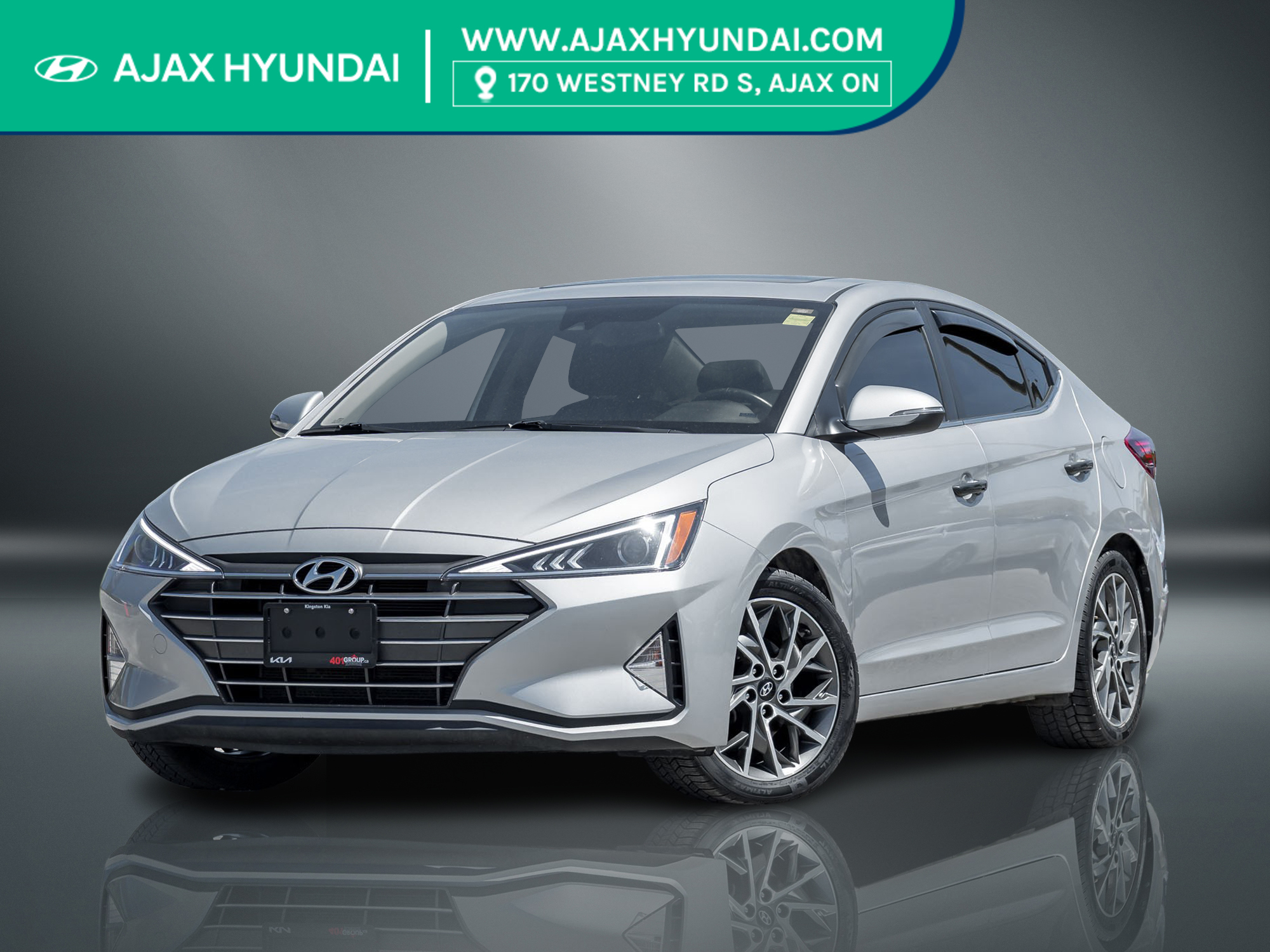 2020 Hyundai Elantra Luxury LEATHER |  RATES FROM 4.99% LEATHER |  RATE