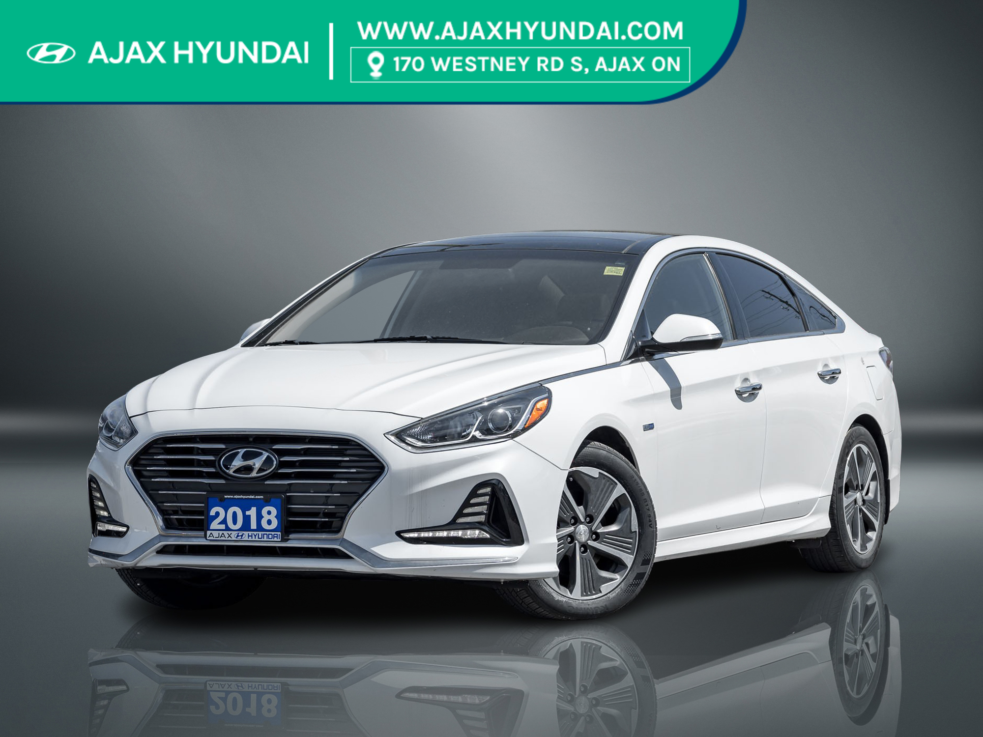2018 Hyundai Sonata Hybrid Limited ONE OWNER | NO ACCIDENT | LOW KM ONE OWNER