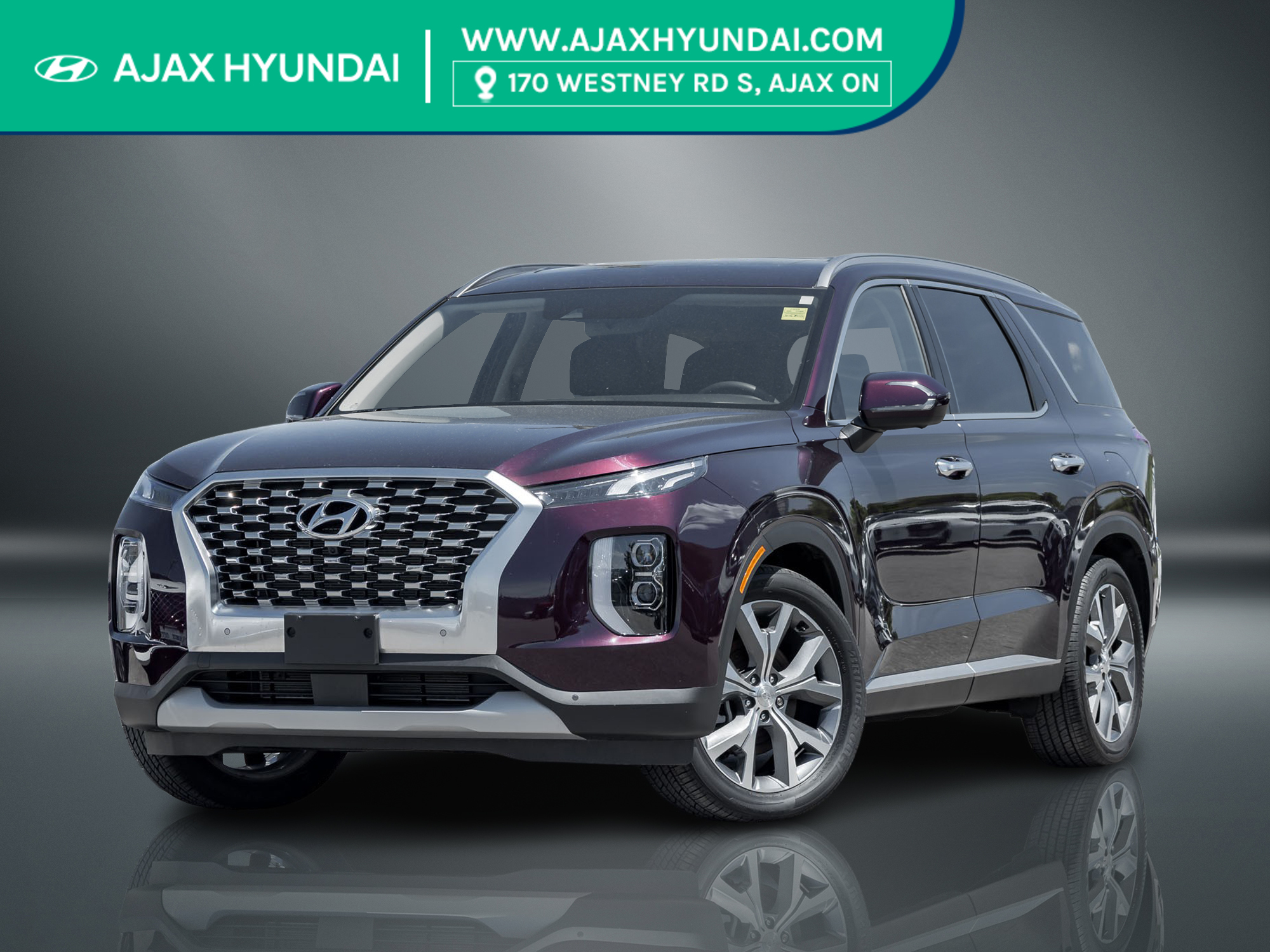 2021 Hyundai Palisade Luxury LUXURY | NAVI | RATES FROM 4.99% LUXURY | N