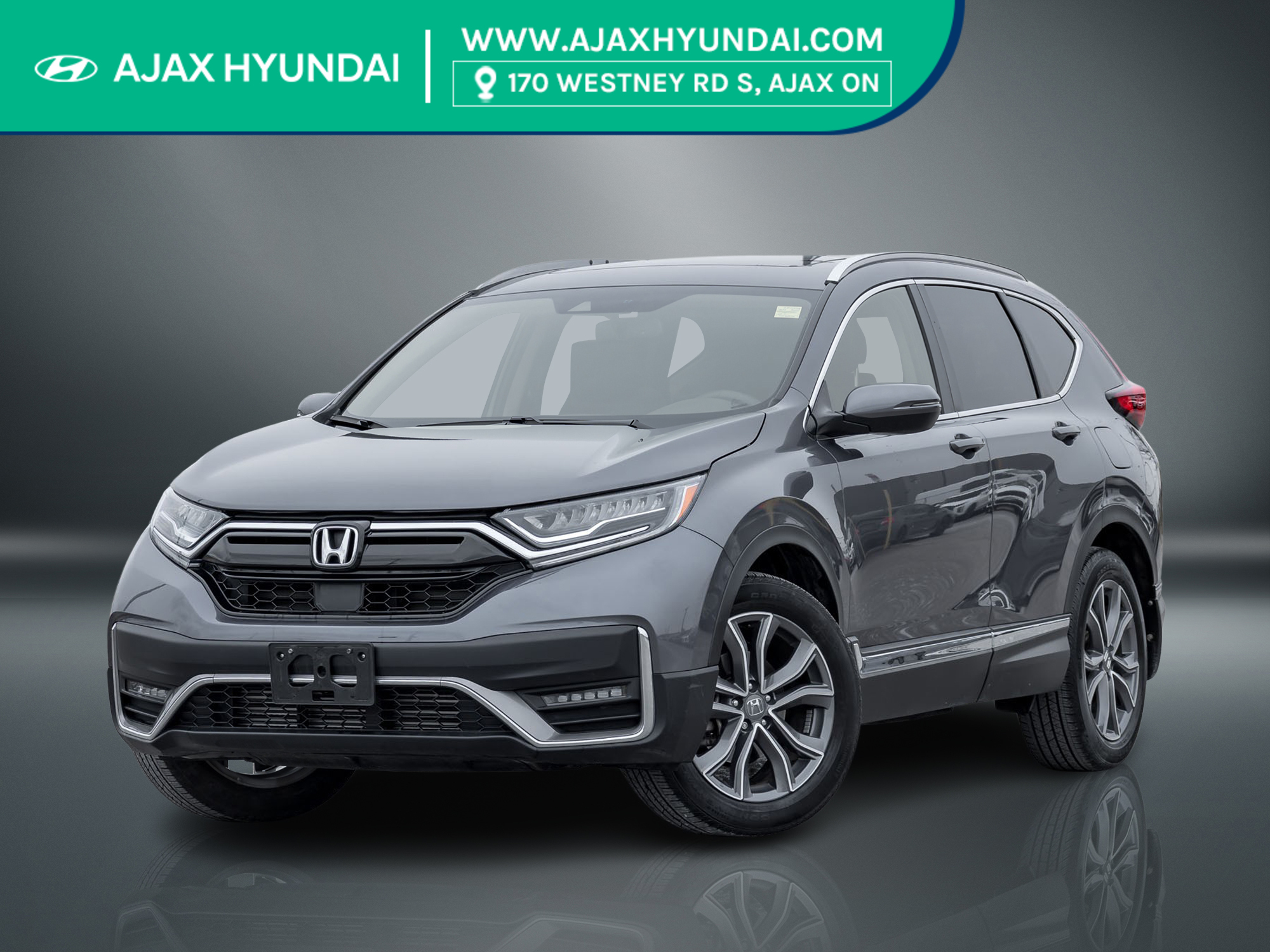 2022 Honda CR-V Touring TOP OF LINE | NAVI | LEATHER | AWD TOP OF 