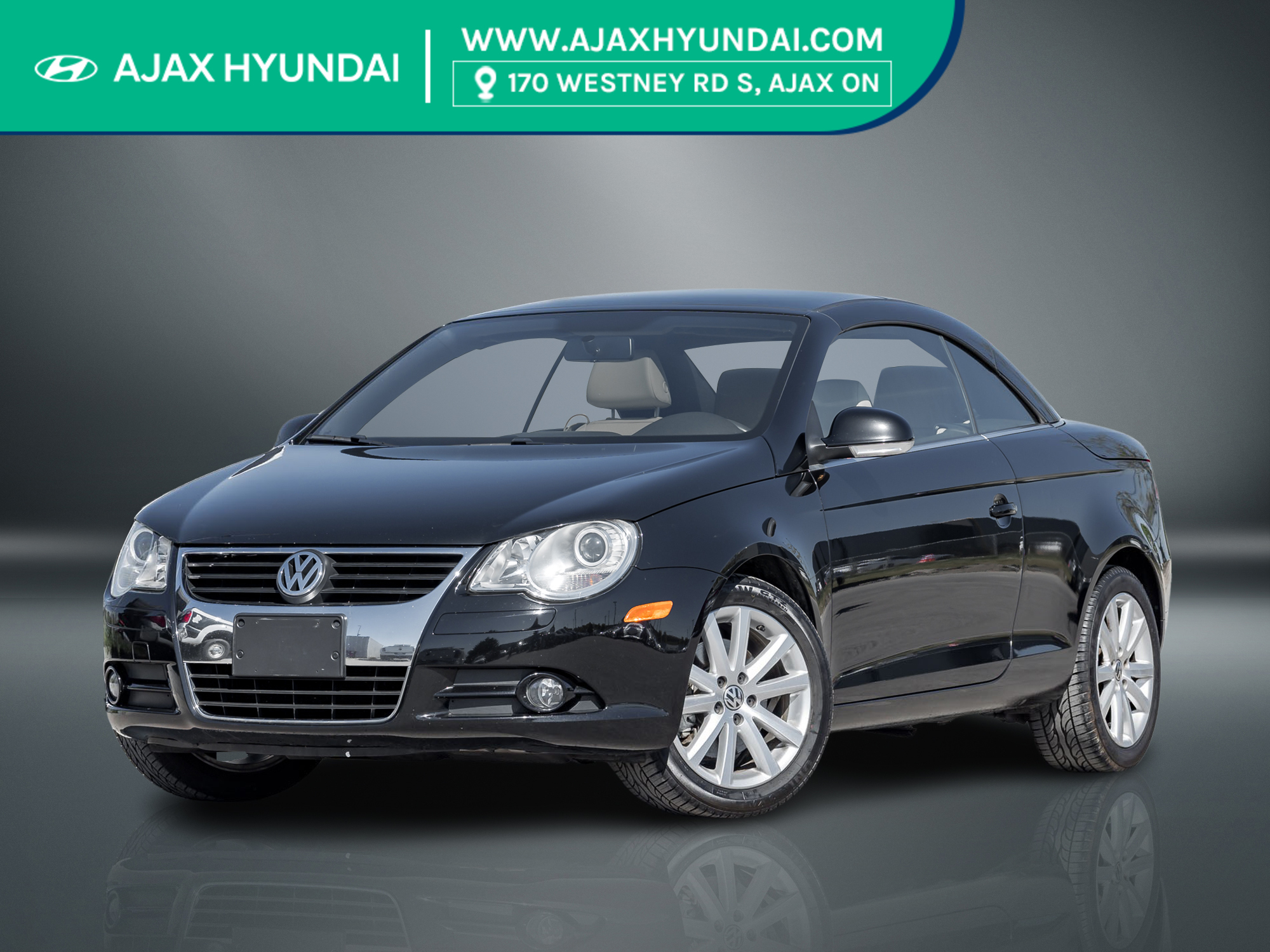 2008 Volkswagen Eos 2.0T NO ACCIDENT | SAFETY CERTIFIED NO ACCIDENT | 