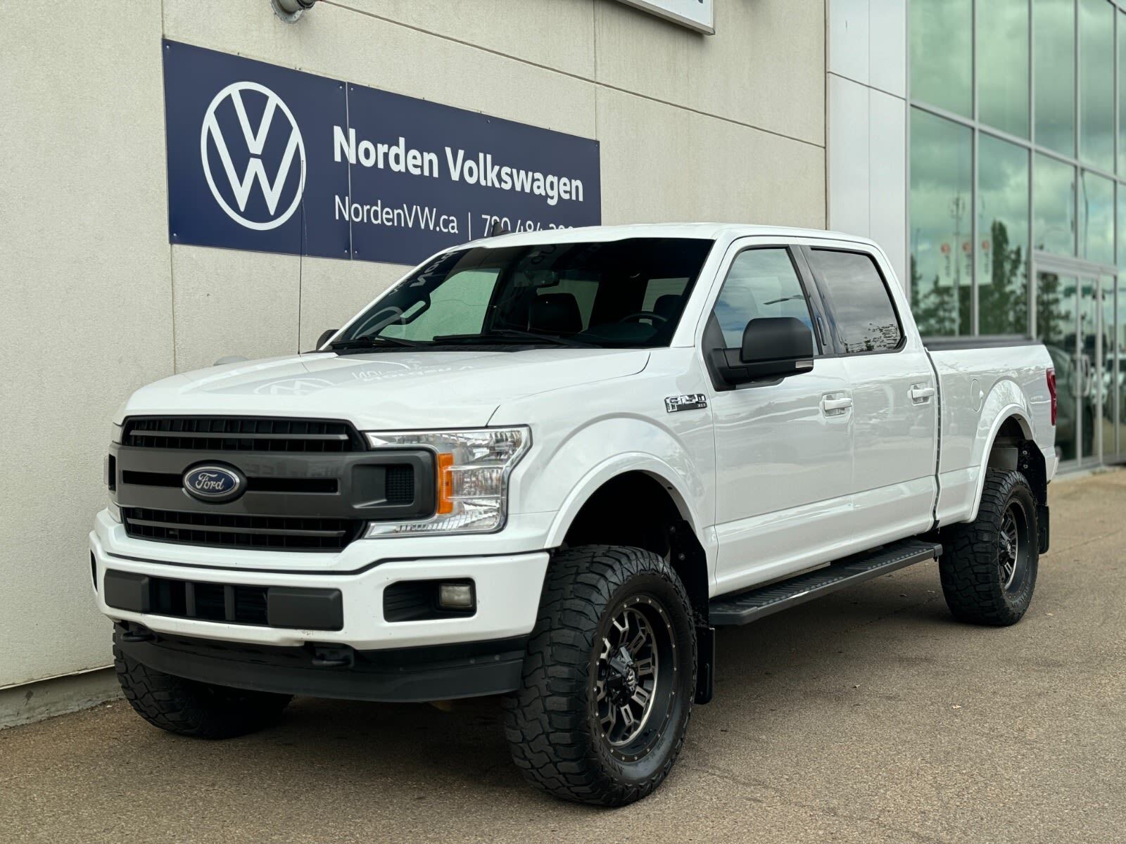 2019 Ford F-150 XLT | 3.5L ECO BOOST | SUPERCREW | LEATHER | TONNE