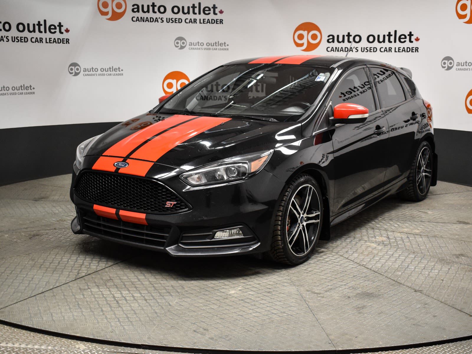 2016 Ford Focus ST FWD Heated Leather Seats Navi