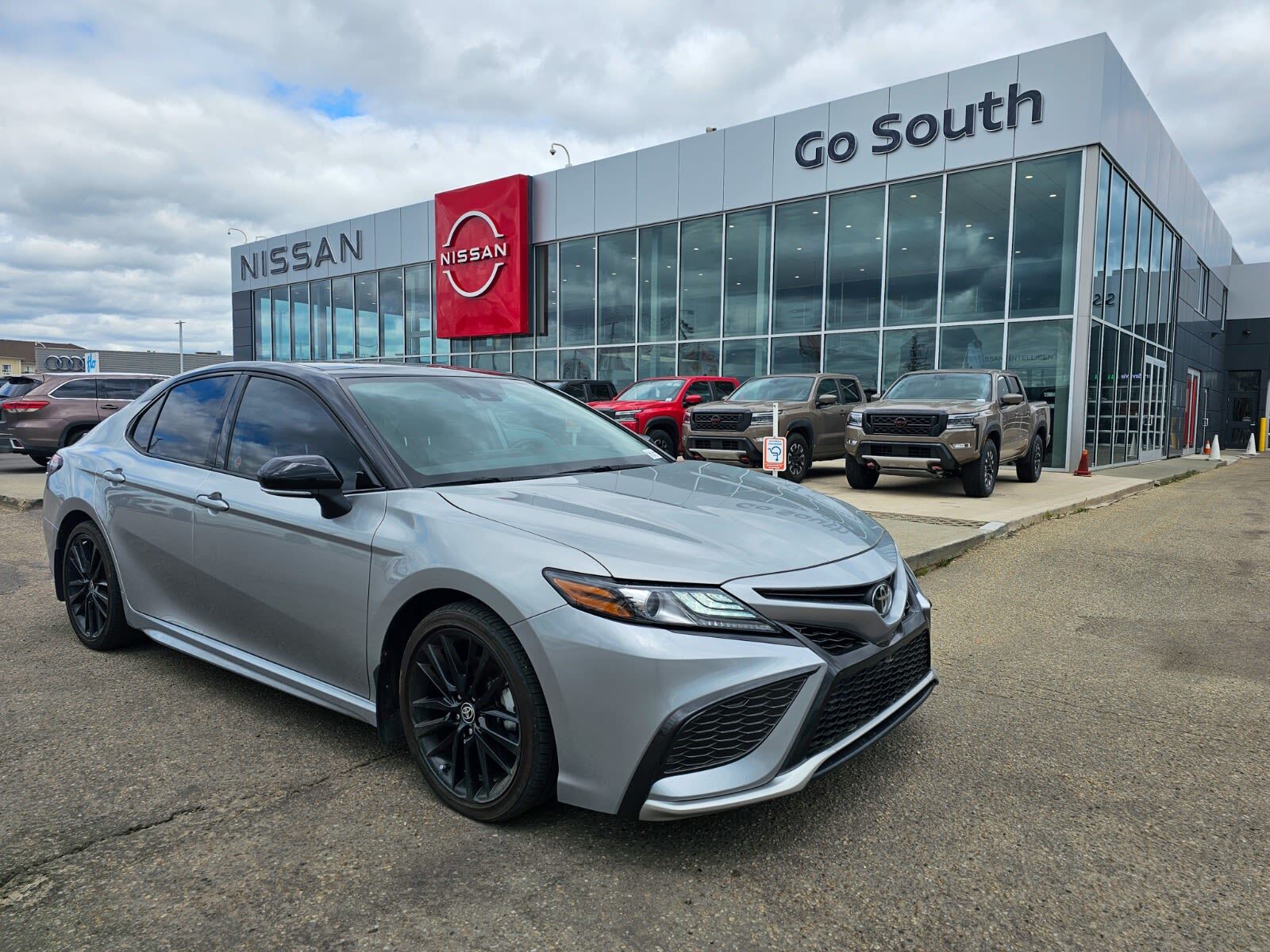 2021 Toyota Camry XSE, LEATHER, AWD