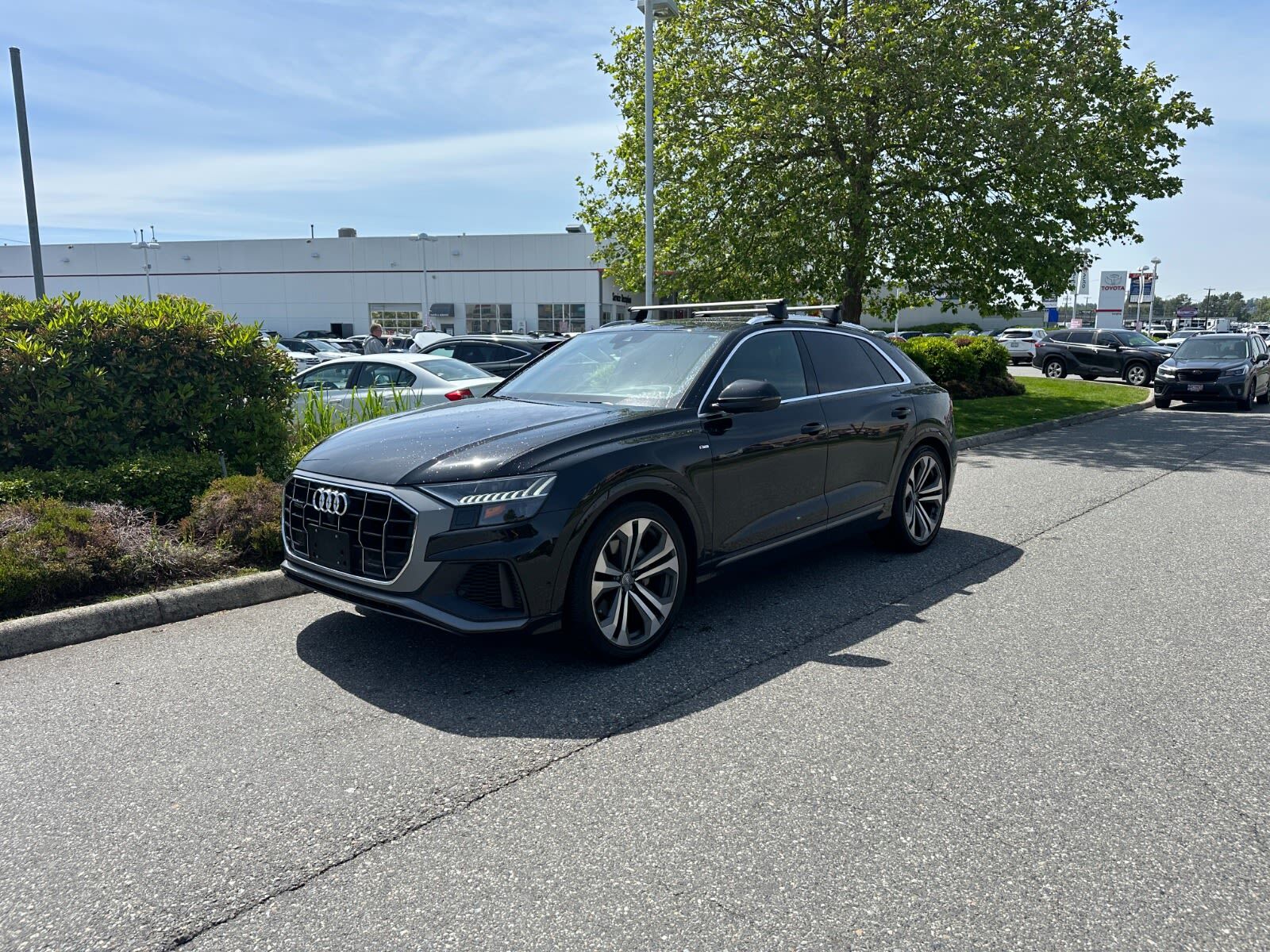 2019 Audi Q8 Technik