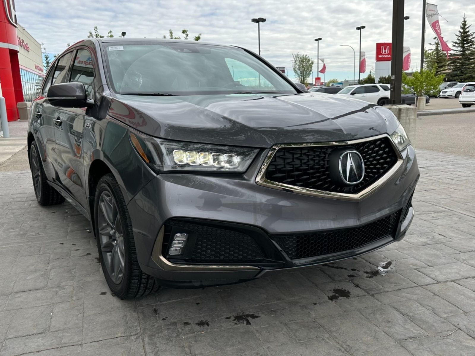 2020 Acura MDX A-SPEC: Fully loaded!!