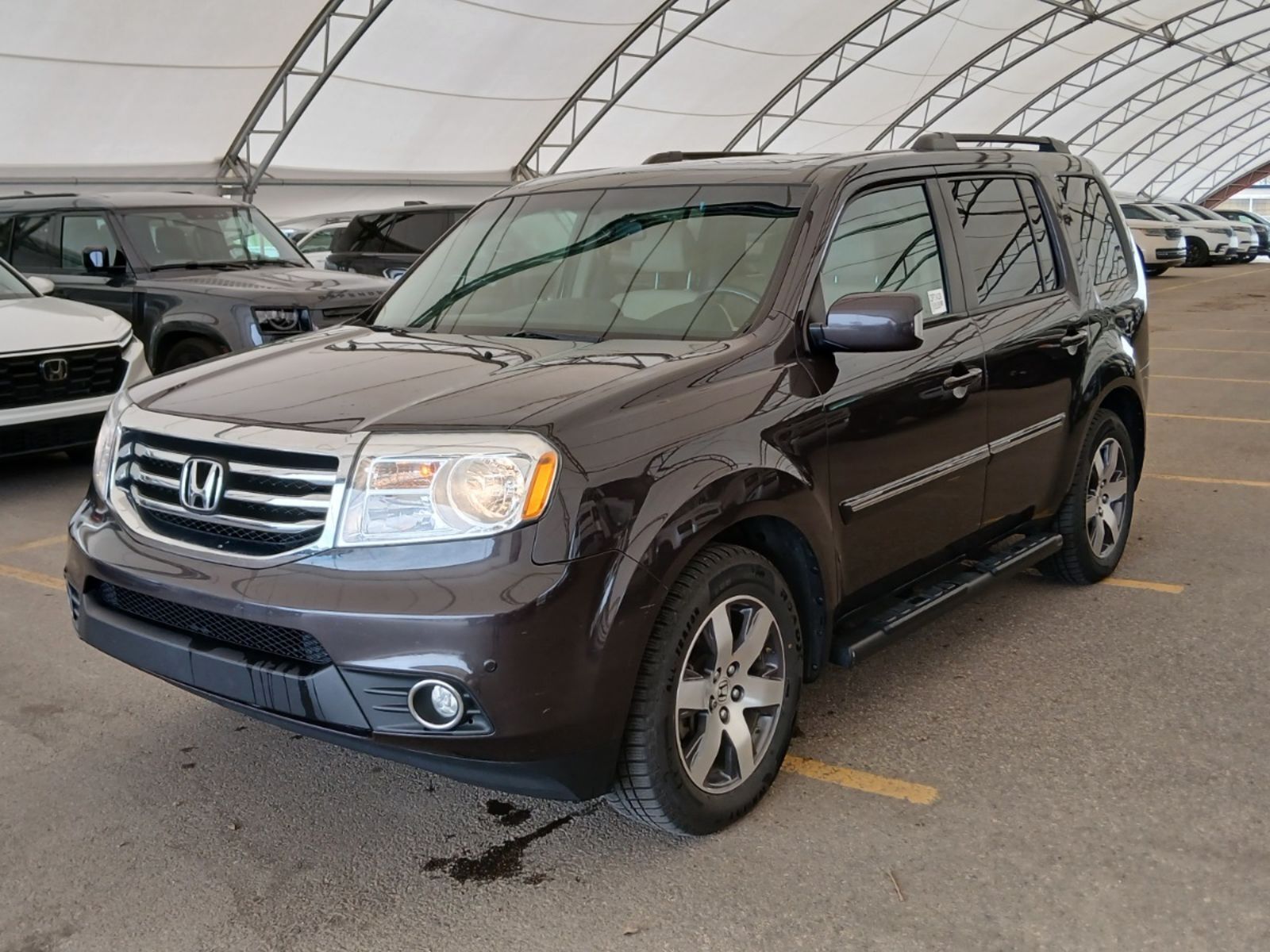 2012 Honda Pilot Touring - No Accidents | One Owner | Leather