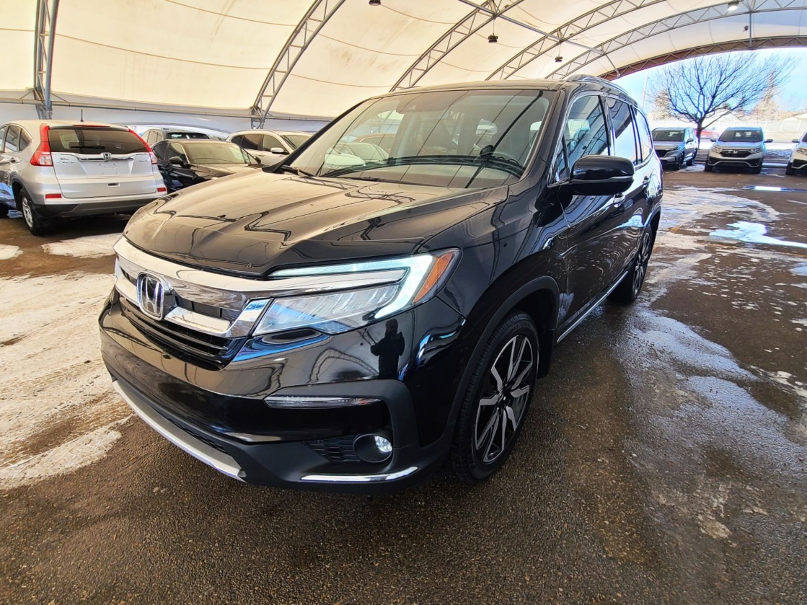 2019 Honda Pilot No Accidents, One Owner, Leather