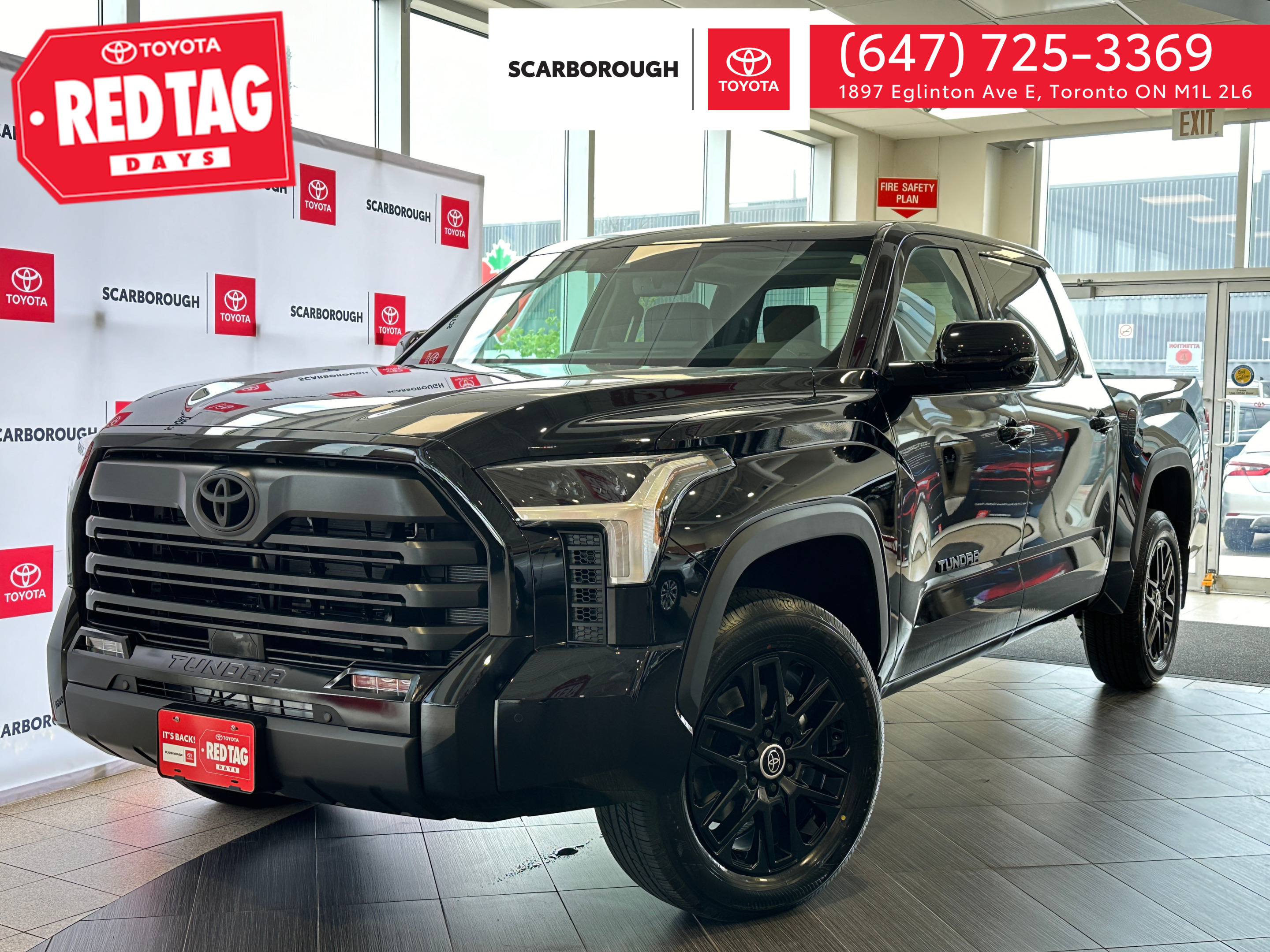 2024 Toyota Tundra CrewMax Limited Nightshade- IN STOCK TODAY!