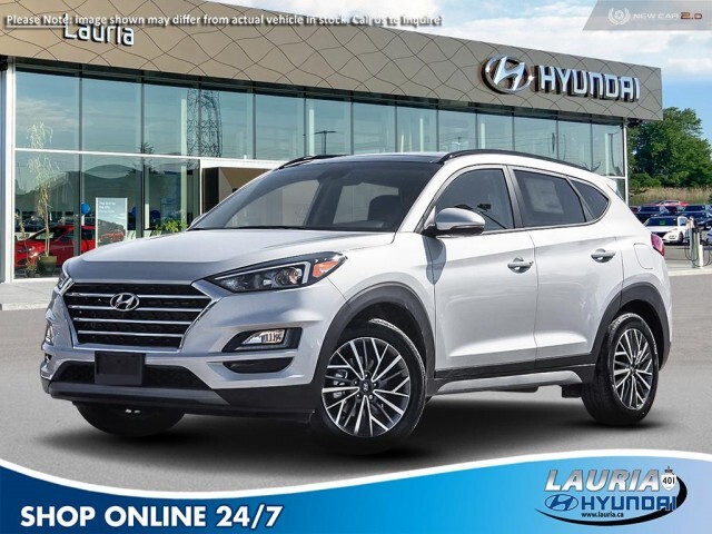 2020 Hyundai Tucson 2.0L AWD Luxury *DEMO*