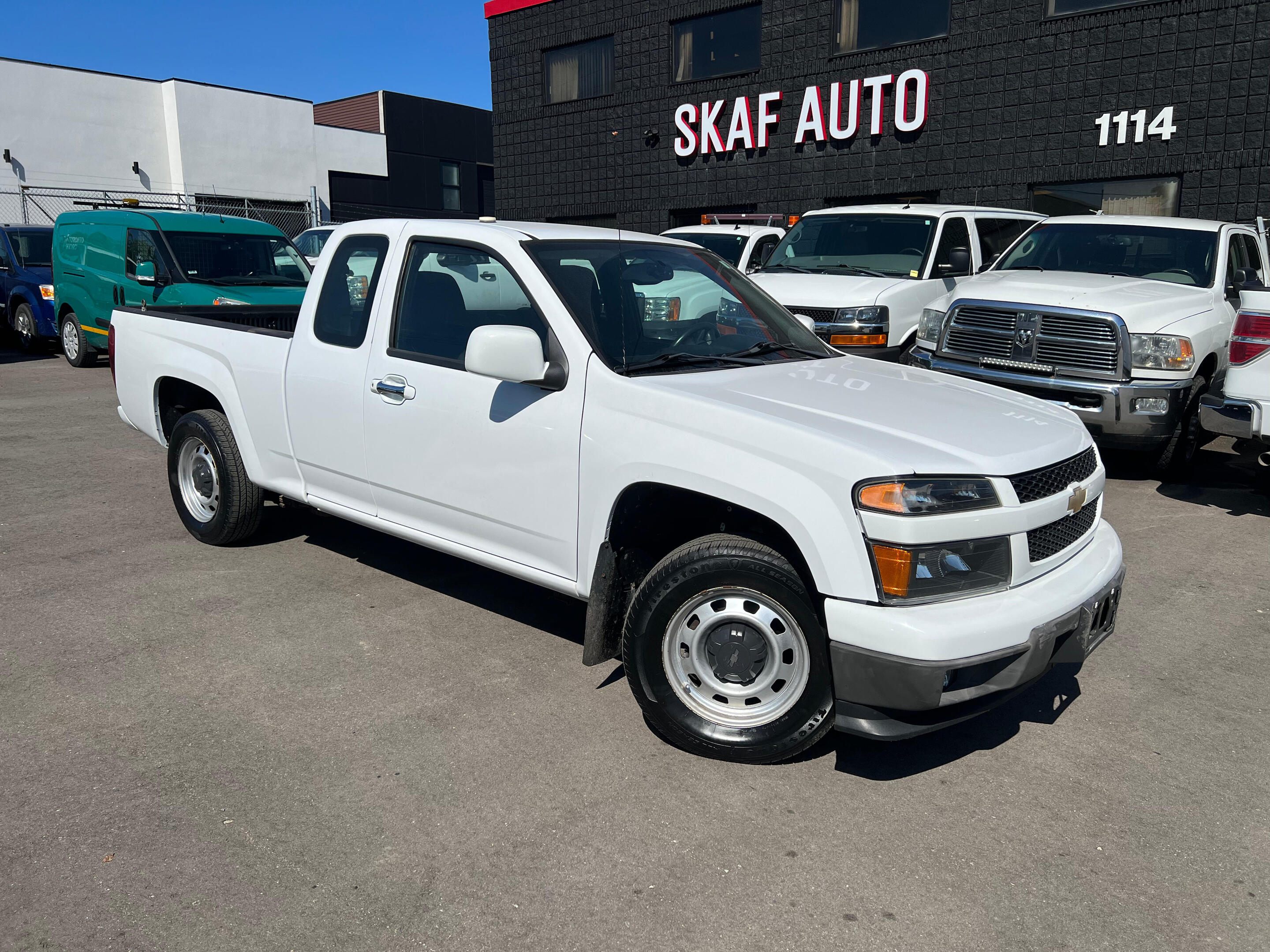 2012 Chevrolet Colorado 4 CYL! ONE OWNER! LOW KM!