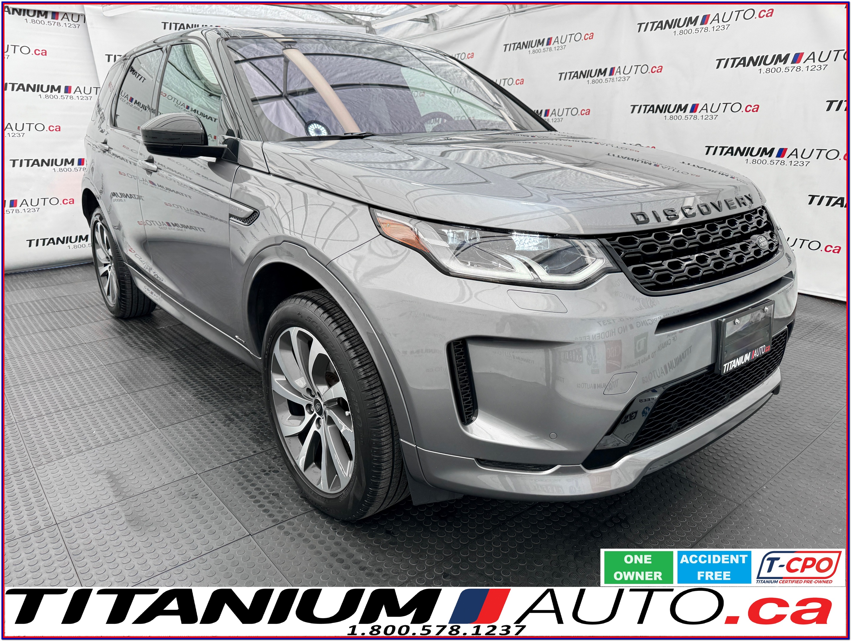 2020 Land Rover Discovery Sport R-Dynamic-Pano Roof-Meridian Sound-Power Lift Gate