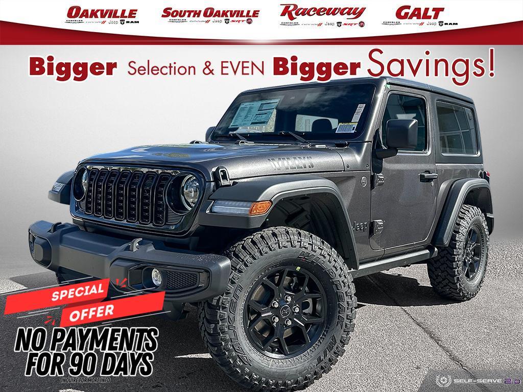 2024 Jeep Wrangler WILLYS | 2 DOOR | V6 | SOLD BY DYLAN | THANK YOU |