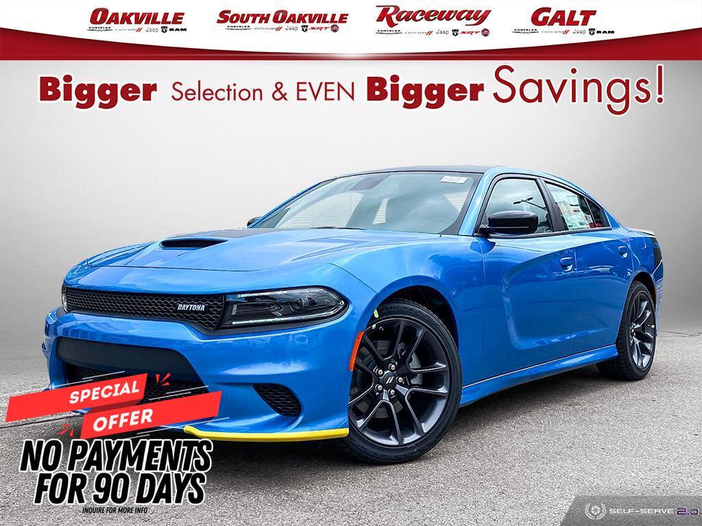 2023 Dodge Charger R/T | DAYTONA EDITION | B5 BLUE | SOLD BY RAYMOND 