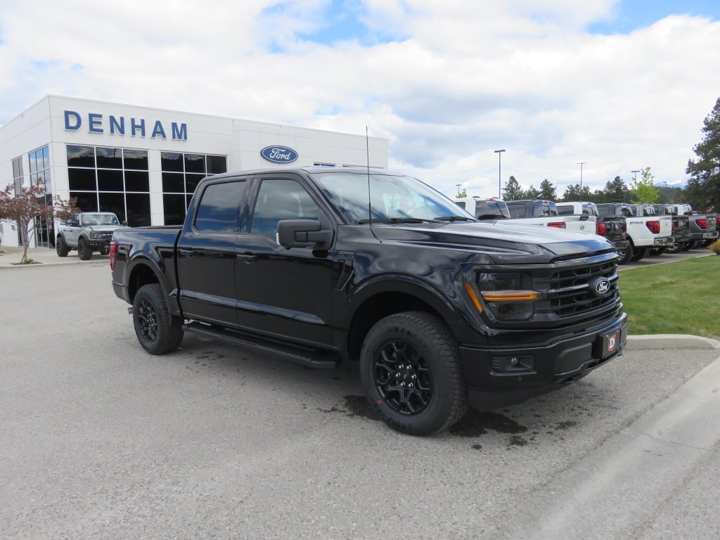 2024 Ford F-150 XLT Supercrew 4x4 w/ Black Appearance Package - 3.