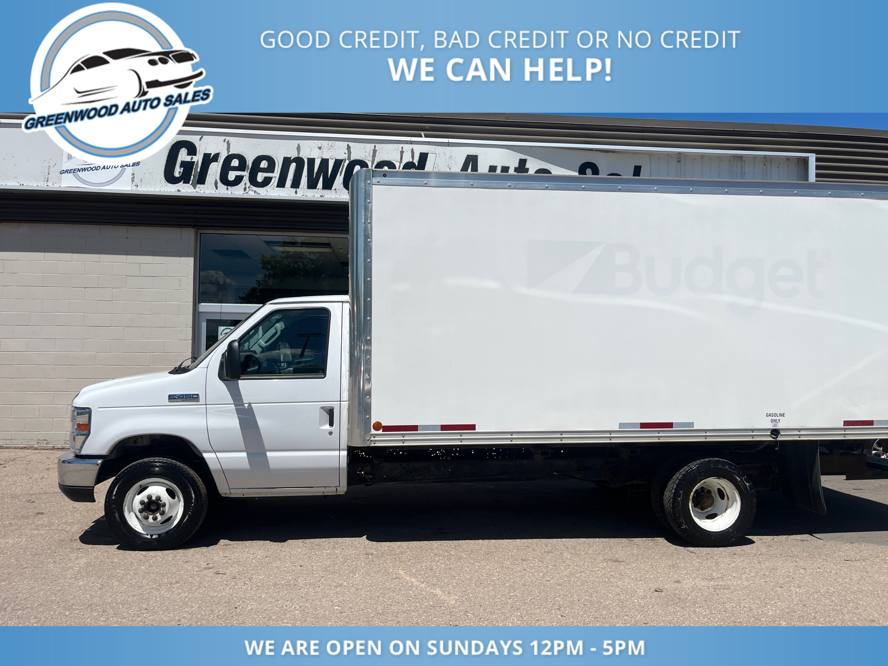 2019 Ford E-450 COMMERICAL WORK VEHICLE!! PRICED TO MOVE!! CALL NO