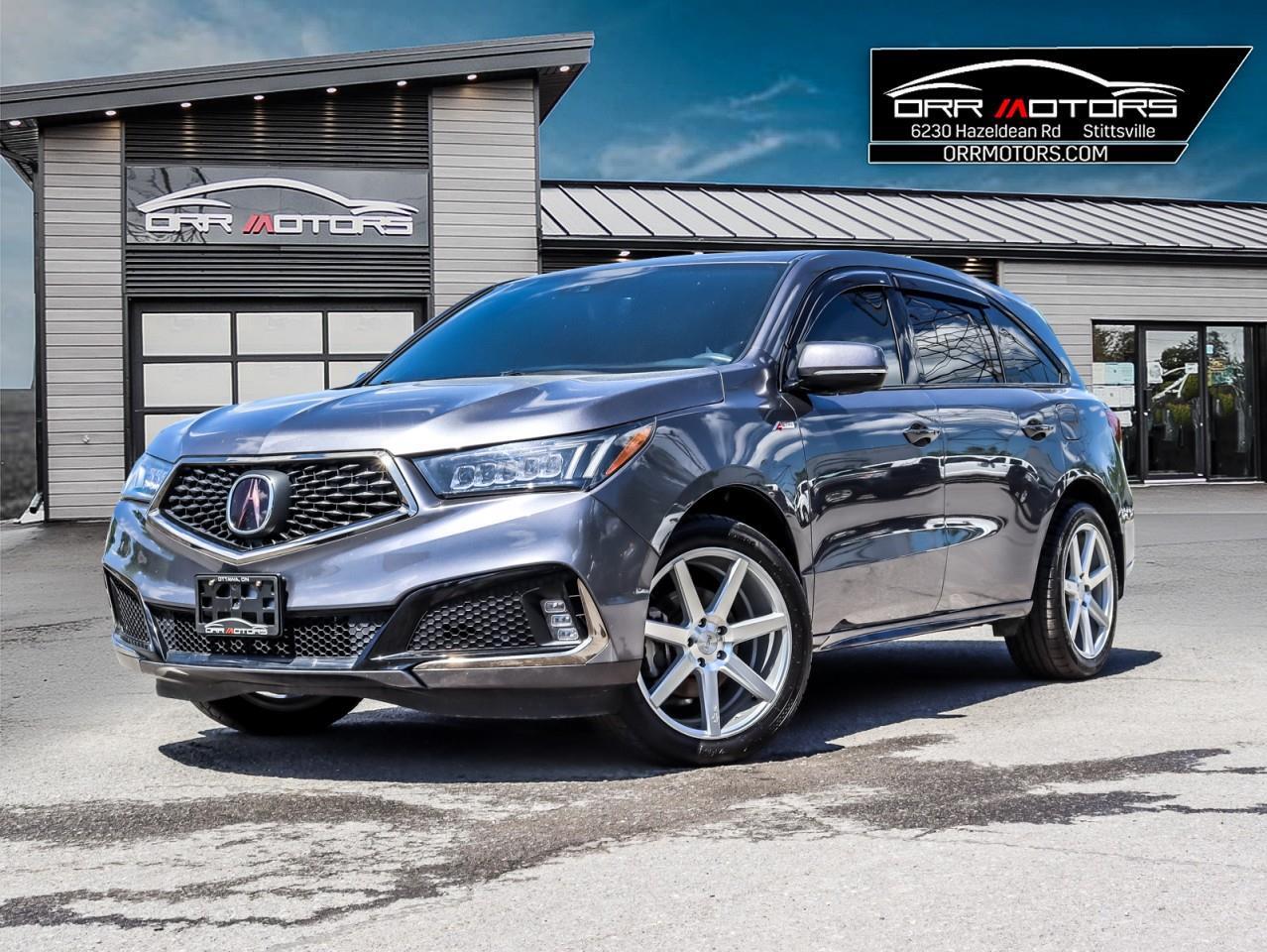 2019 Acura MDX A-Spec **COMING SOON - CALL NOW TO RESERVE**