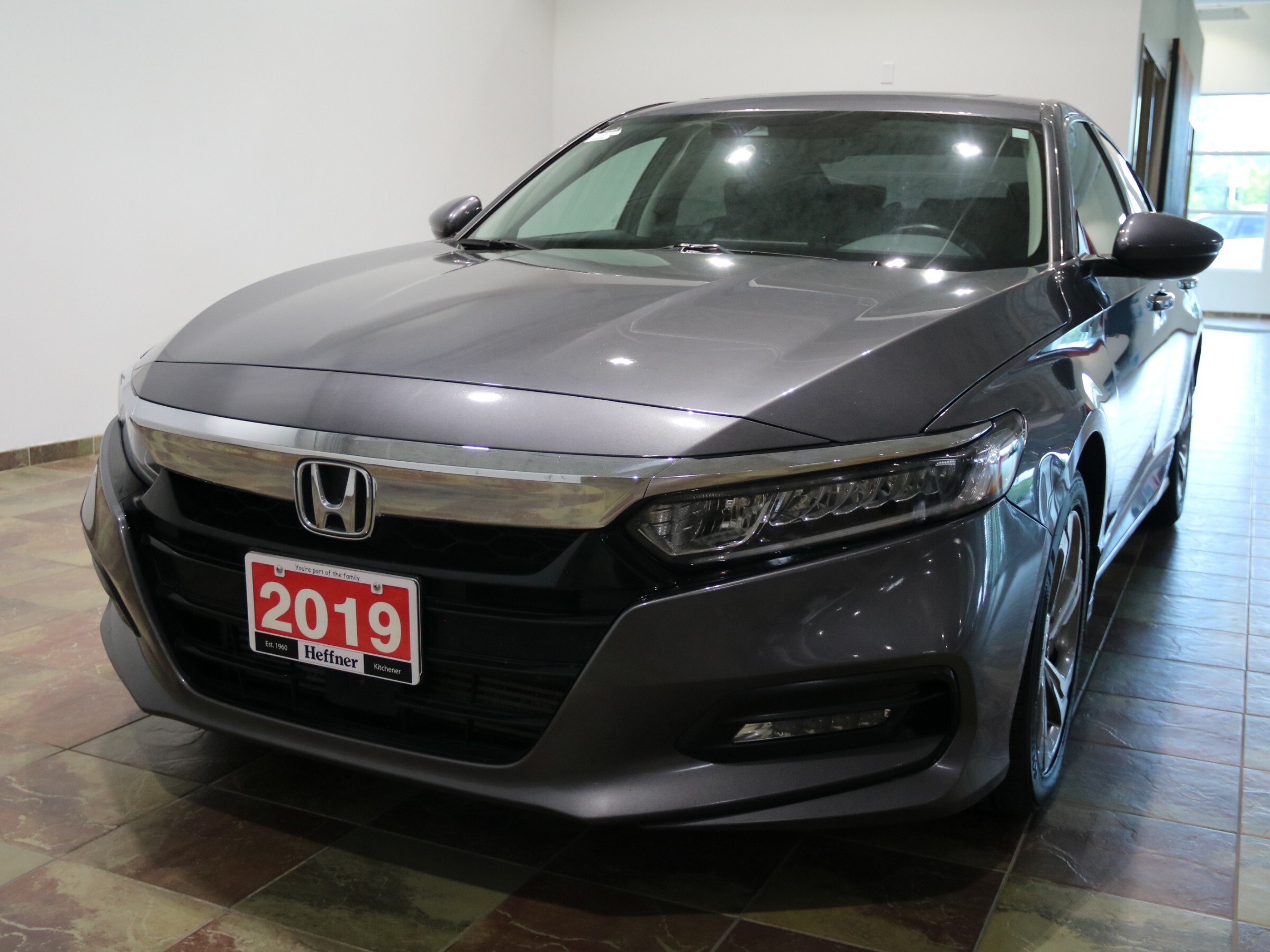 2019 Honda Accord EX-L 1.5T EX-L! BACKUP CAM! HTD SEATS!