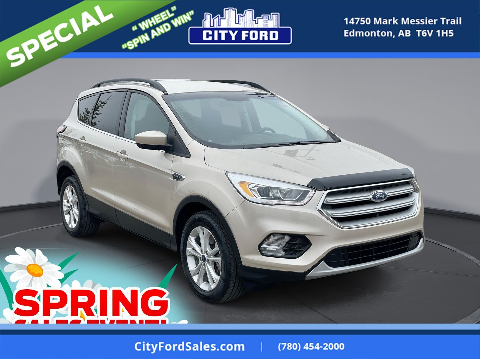 2018 Ford Escape SEL 4x4 | HEATED LEATHER SEATS