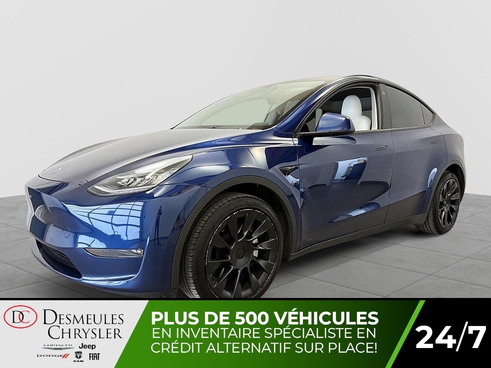 2022 Tesla Model Y Long Range AWD Toit vitré Navigation Autopilote