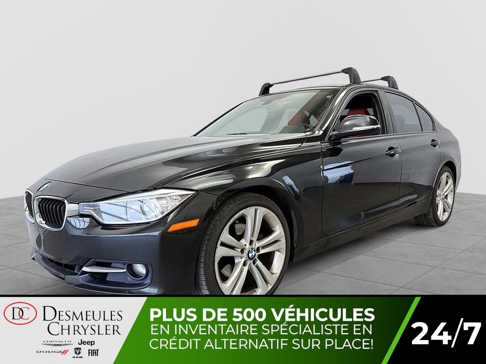 2014 BMW 3 Series 328i xDrive AWD Navigation Toit ouvrant Cuir rouge
