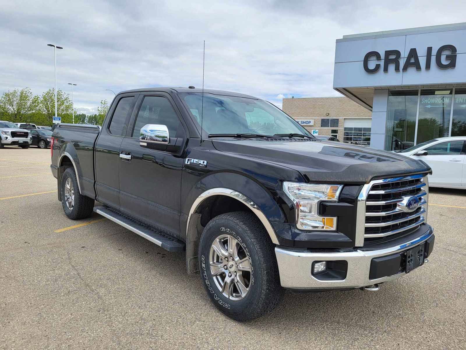 2017 Ford F-150 * XLT Extended Cab 4x4 * HEATED SEATS * 