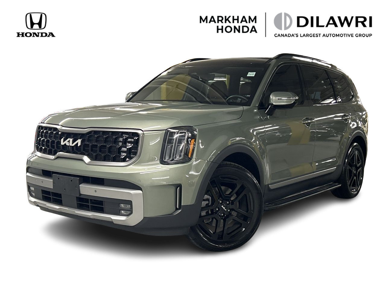 2023 Kia Telluride X-line AWD Accident Free | Brown Leather | Panoram