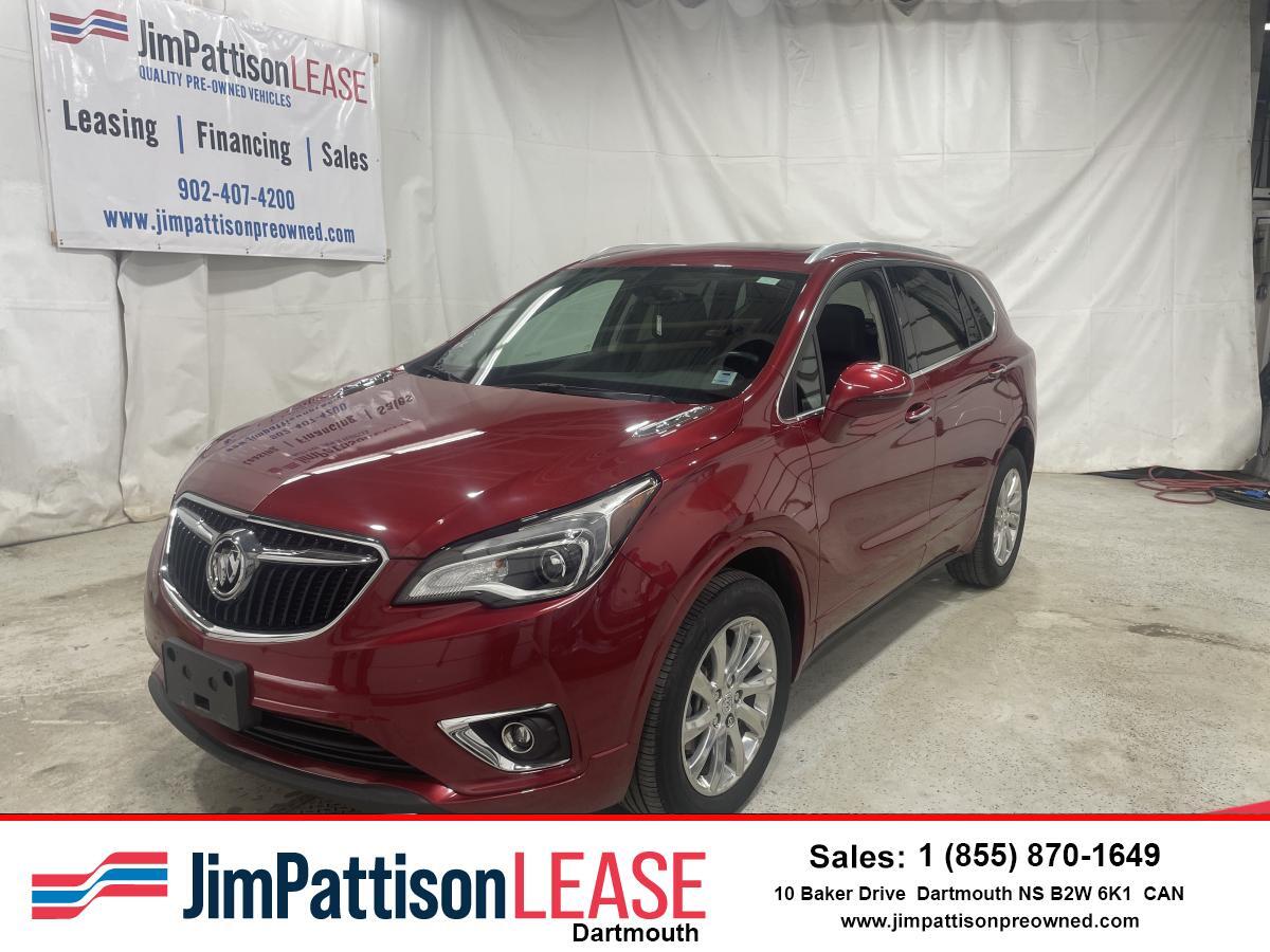 2020 Buick Envision AWD Essence, PanoRoof, Heated Leather Seats, AC!