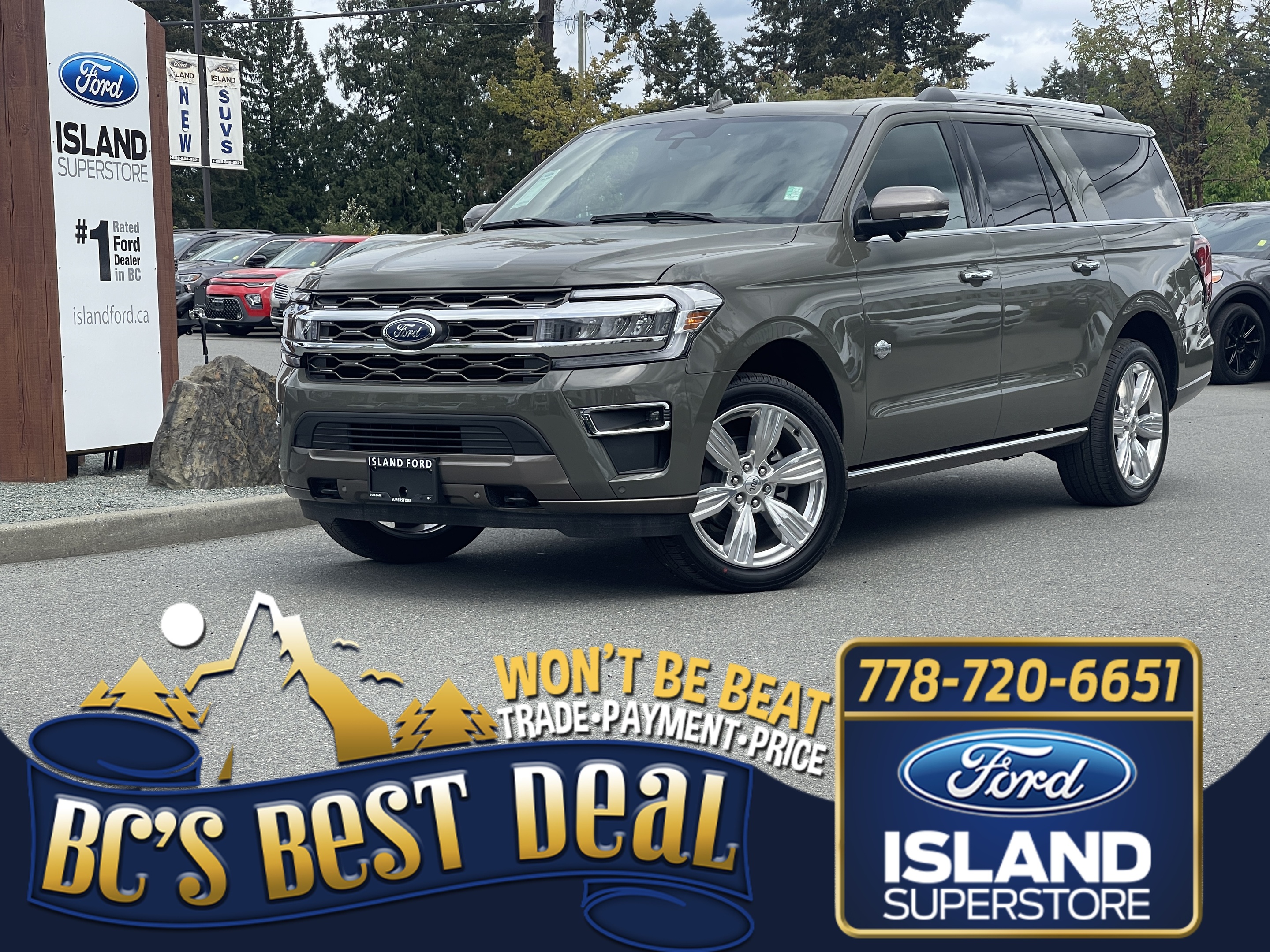 2024 Ford Expedition King Ranch Max 4X4