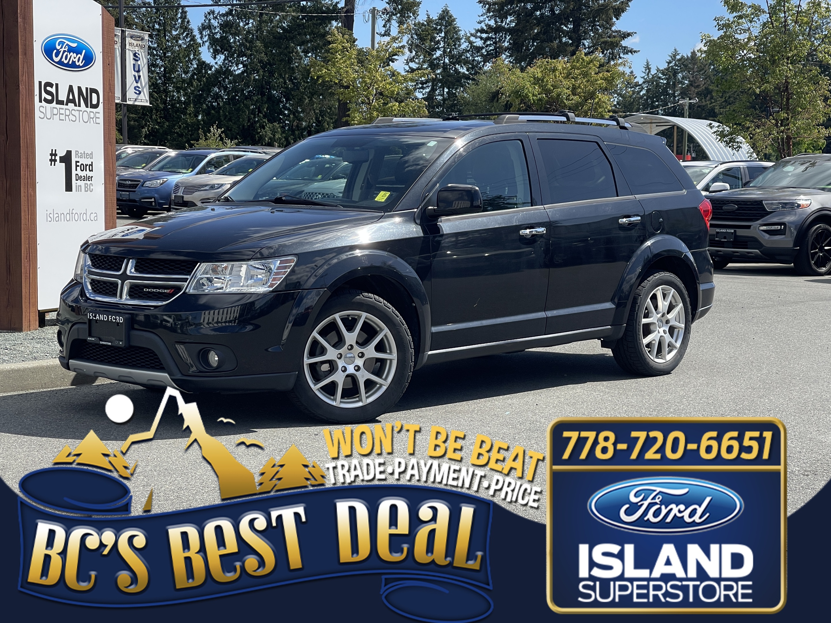 2013 Dodge Journey No Accidents | Heated Seats | AWD