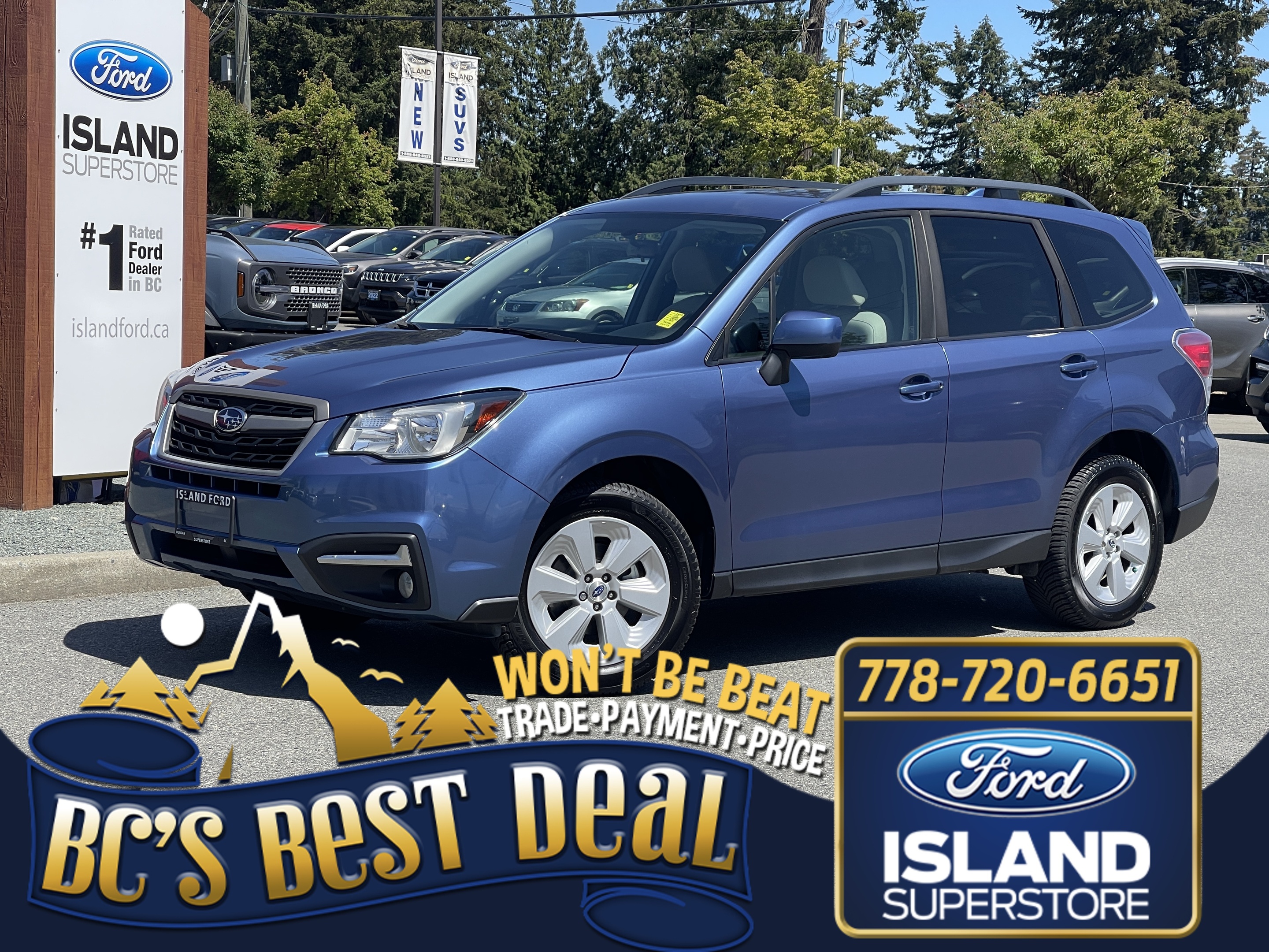 2018 Subaru Forester One Owner | Heated Seats  | AWD
