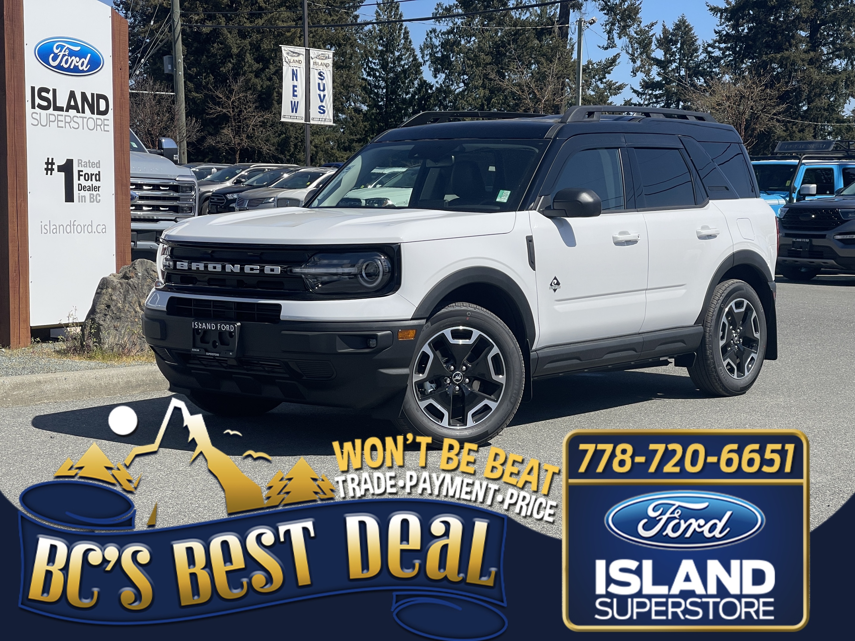 2024 Ford Bronco Sport Outer Banks | 4X4
