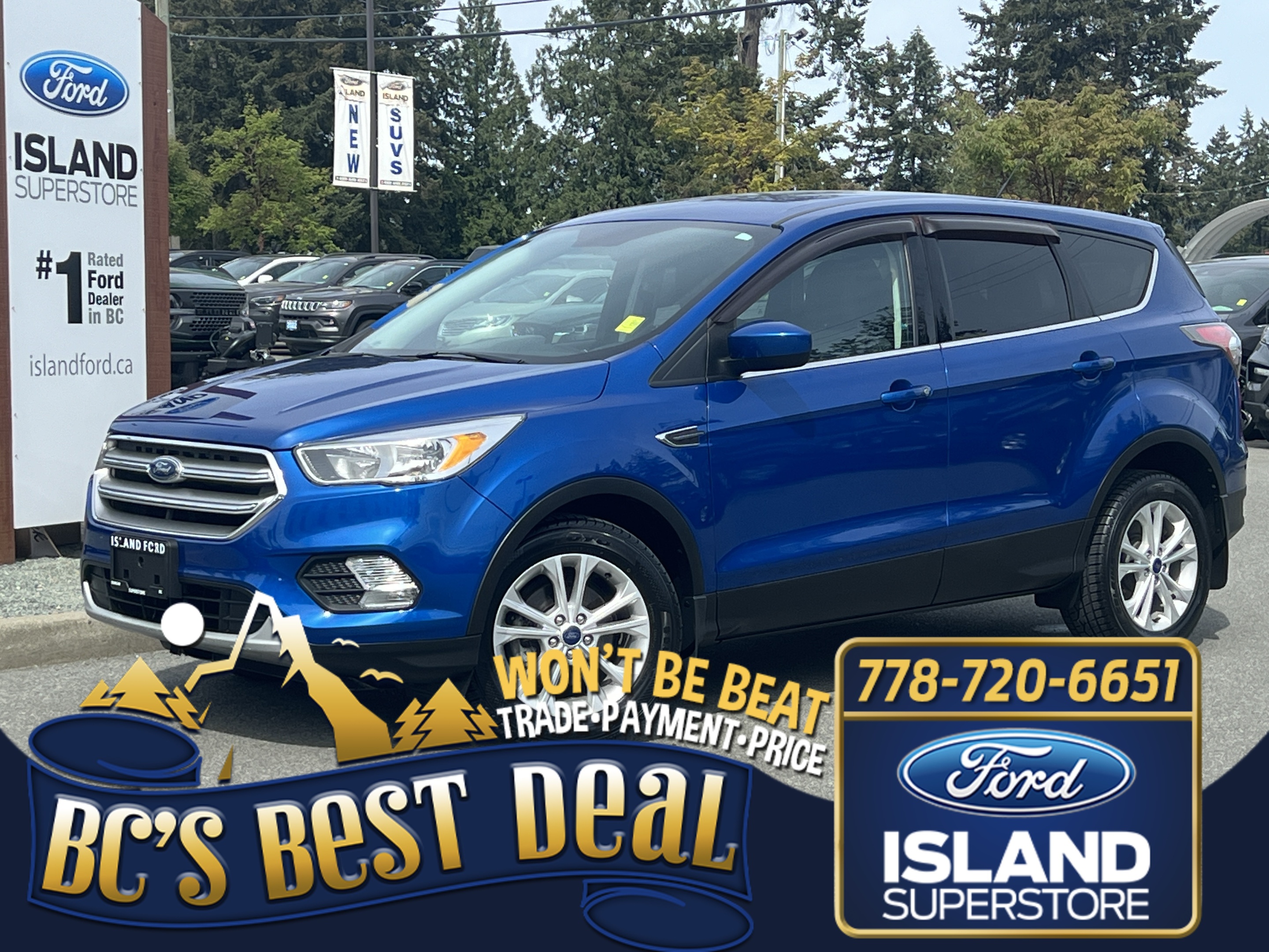 2017 Ford Escape SE | 1 Owner | Heated Seats