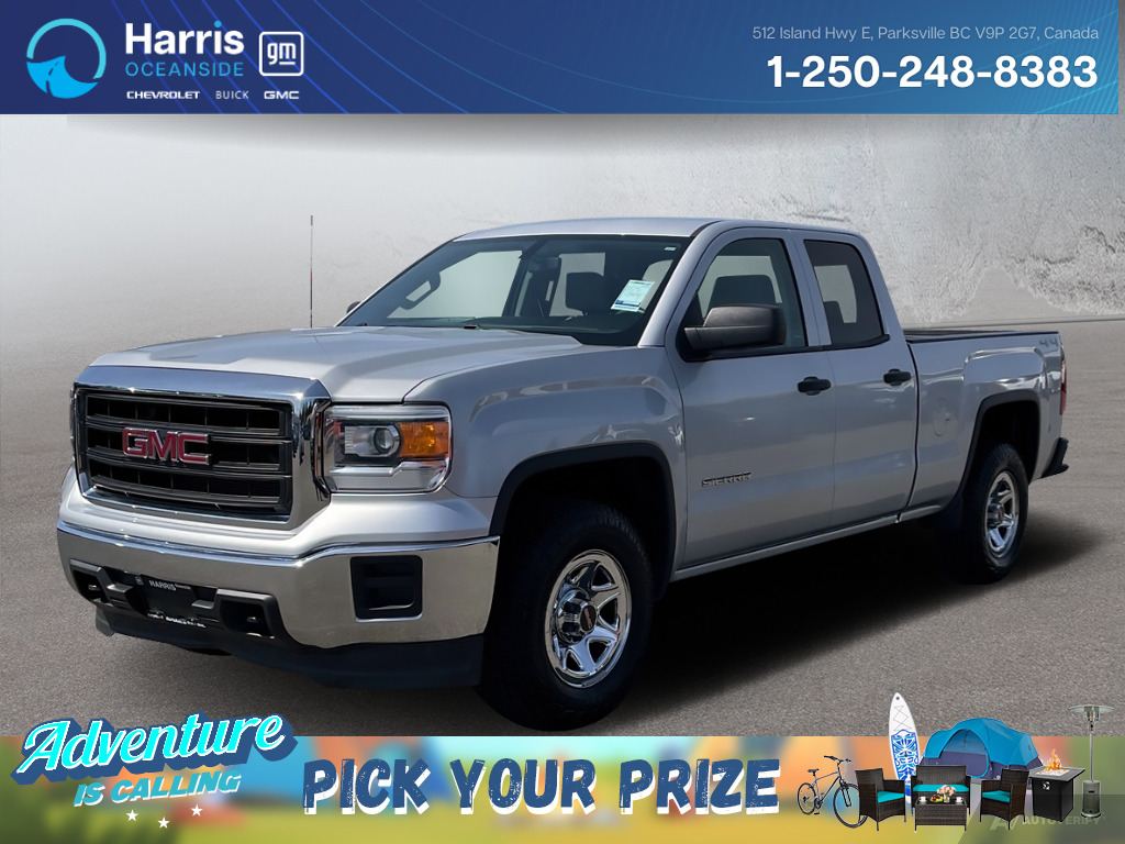 2014 GMC Sierra 1500 | 4WD | Double Cab | Standard Box | Towing |