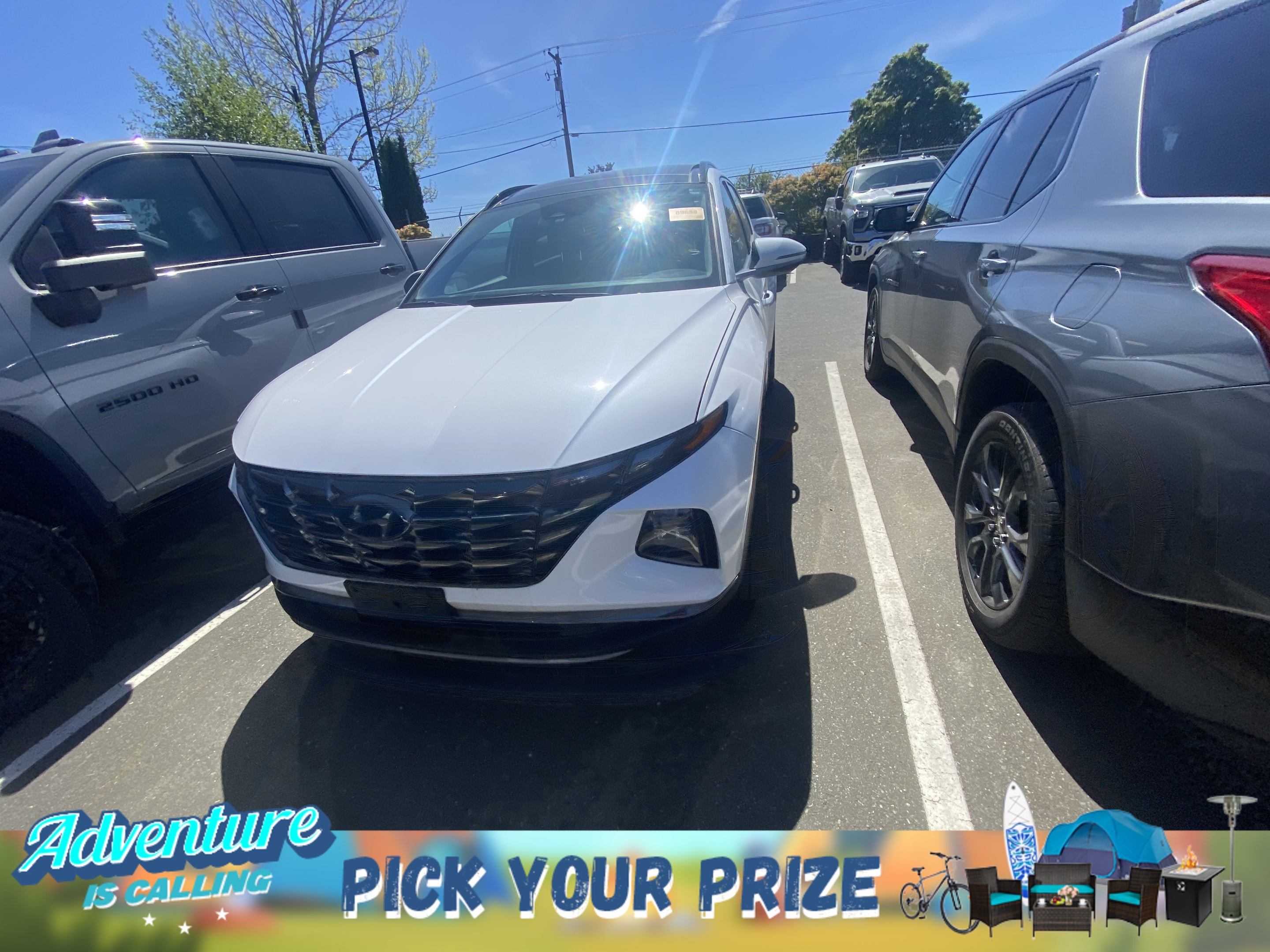 2022 Hyundai Tucson Hybrid | Luxury | AWD | Hybrid | Sunroof |