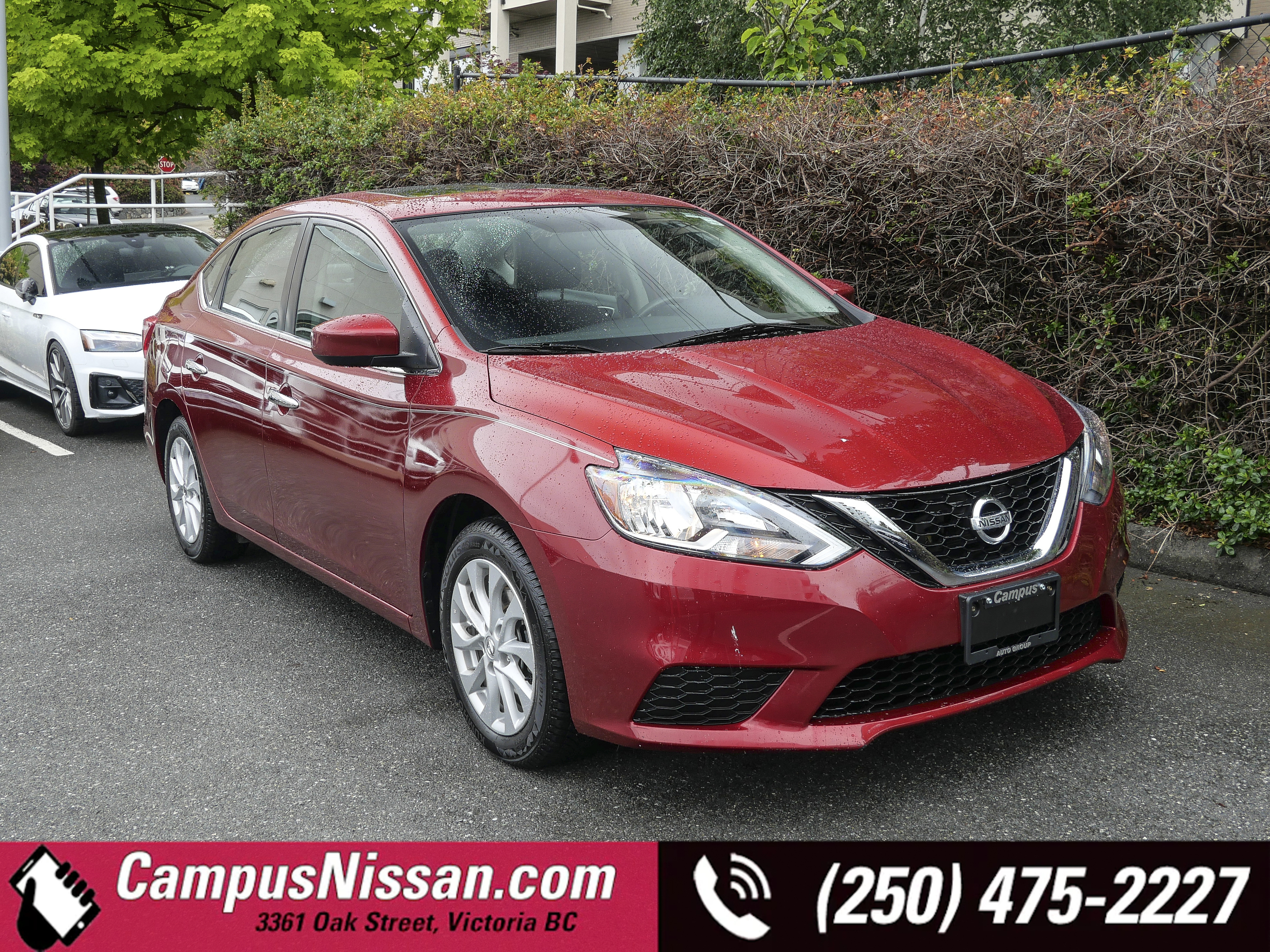 2017 Nissan Sentra SV | Campus Serviced | Locally Driven | 