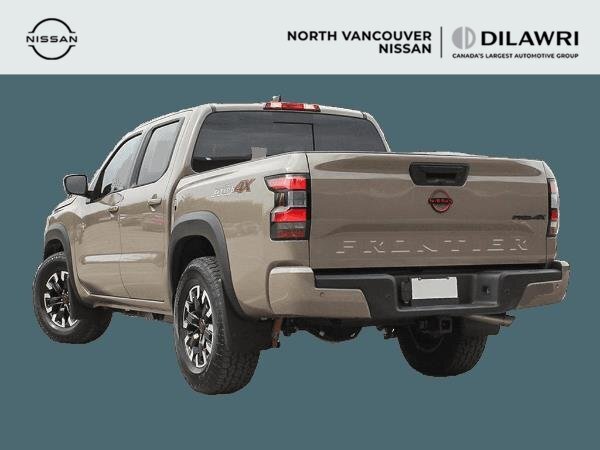 2024 Nissan Frontier Crew Cab PRO-4X Standard Bed 4x4 Heated Seats 