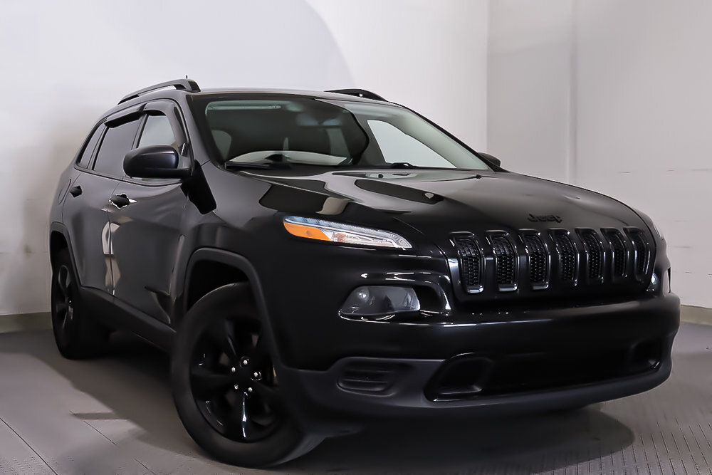 2018 Jeep Cherokee ALTITUDE SPORT + 4X4 + 4CYL
