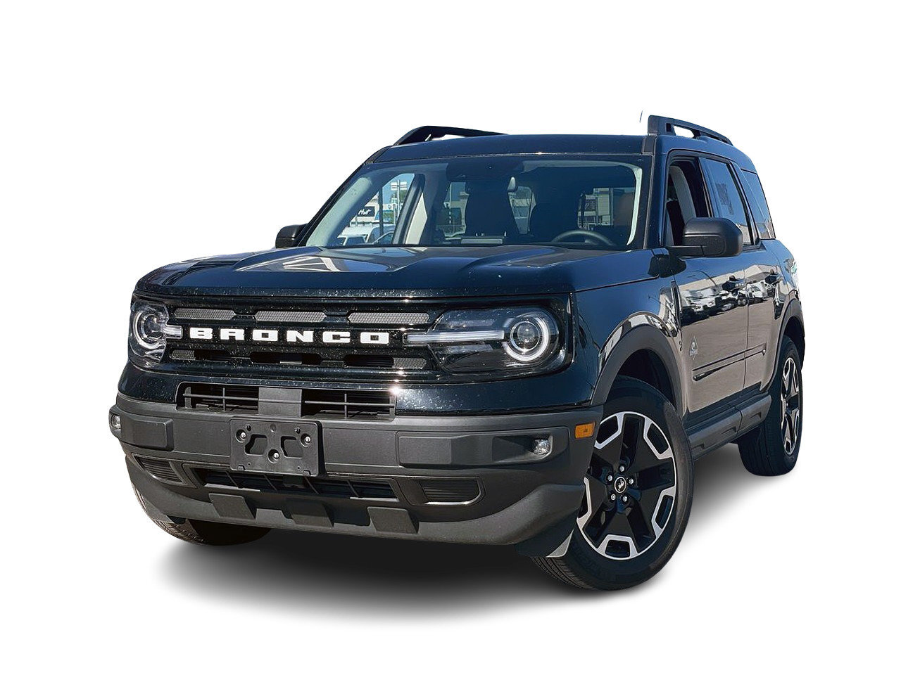 2023 Ford Bronco Sport | Outer Banks | 4x4 | Blind Spot Alert | Fro