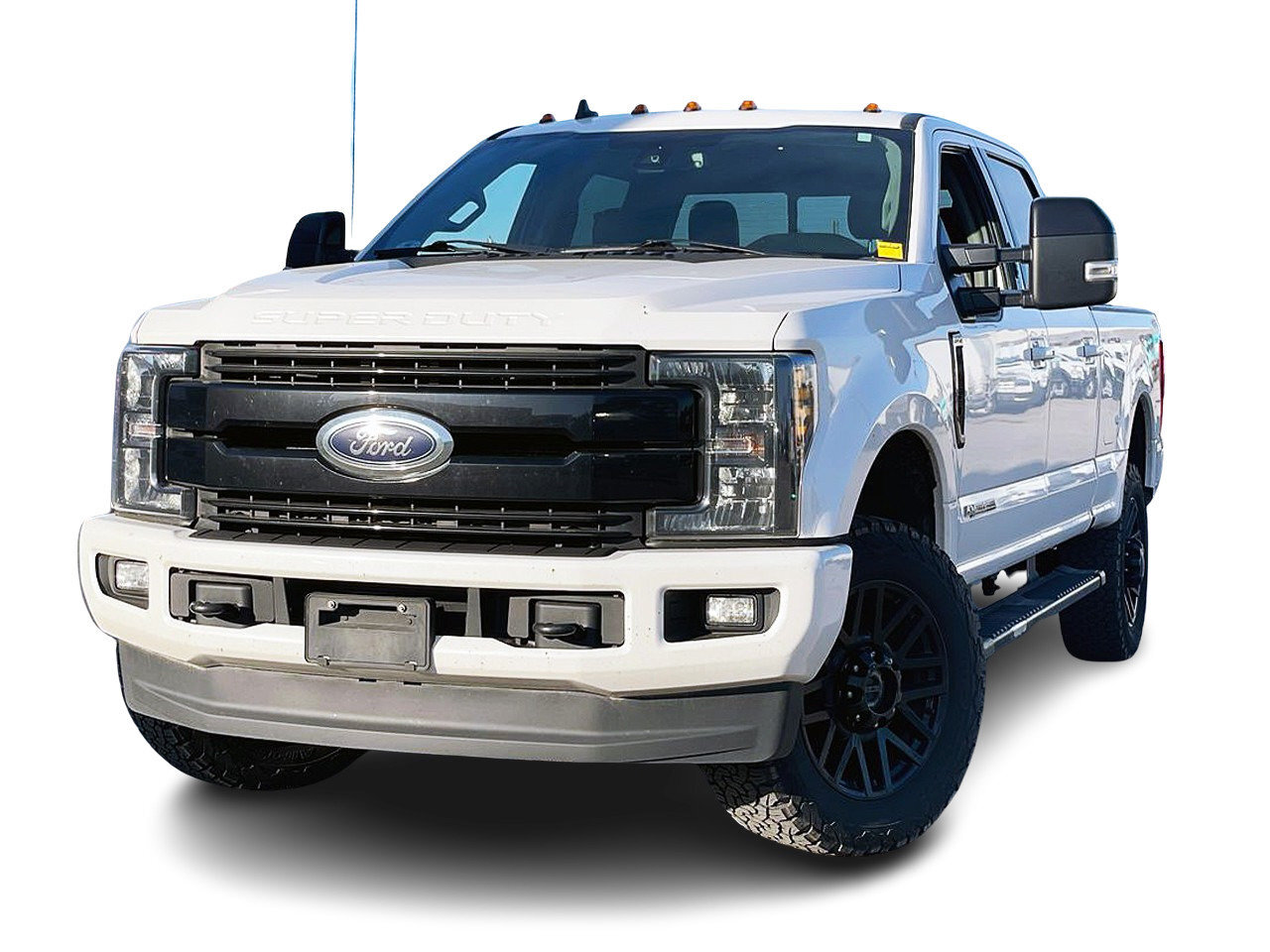 2019 Ford F-250 4x4 - Crew Cab Lariat - 160 WB Certified | Tow Hit