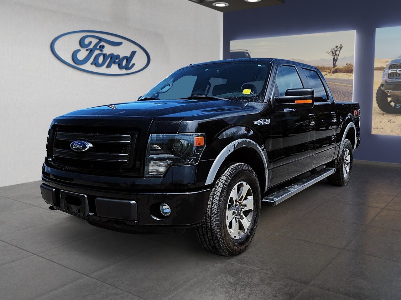2014 Ford F-150 FX4 | LUXURY EDITION | HEATED LEATHER SEATS