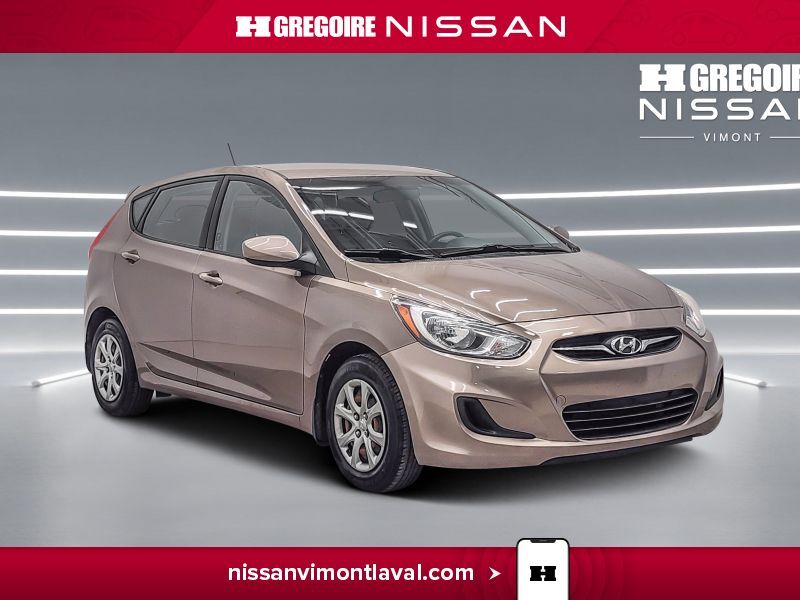 2012 Hyundai Accent GL/MAGS/BLTH/AC/GROUPE ELECTRIQUE