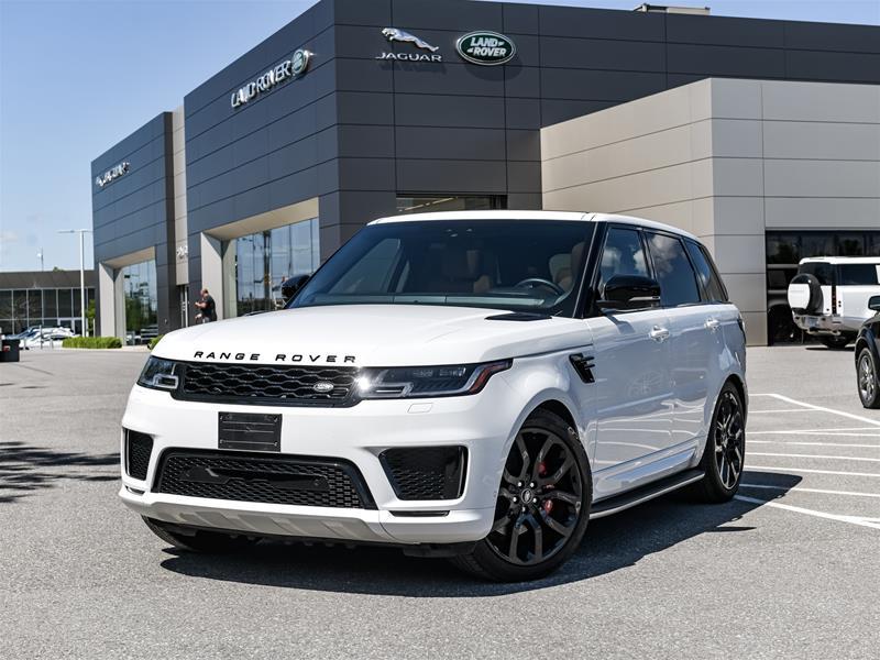 2022 Land Rover Range Rover Sport V8 Supercharged HSE Dynamic